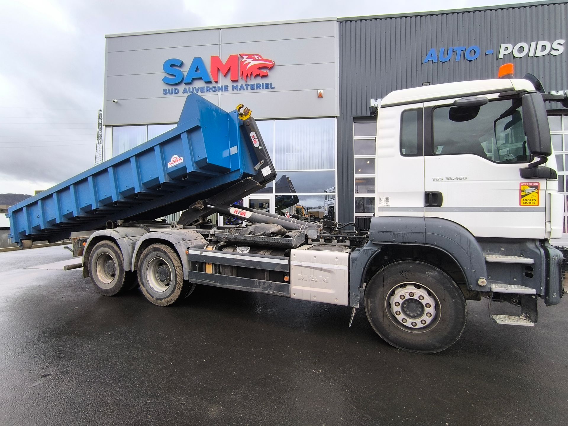 MAN Ampliroll TGS 33.460
