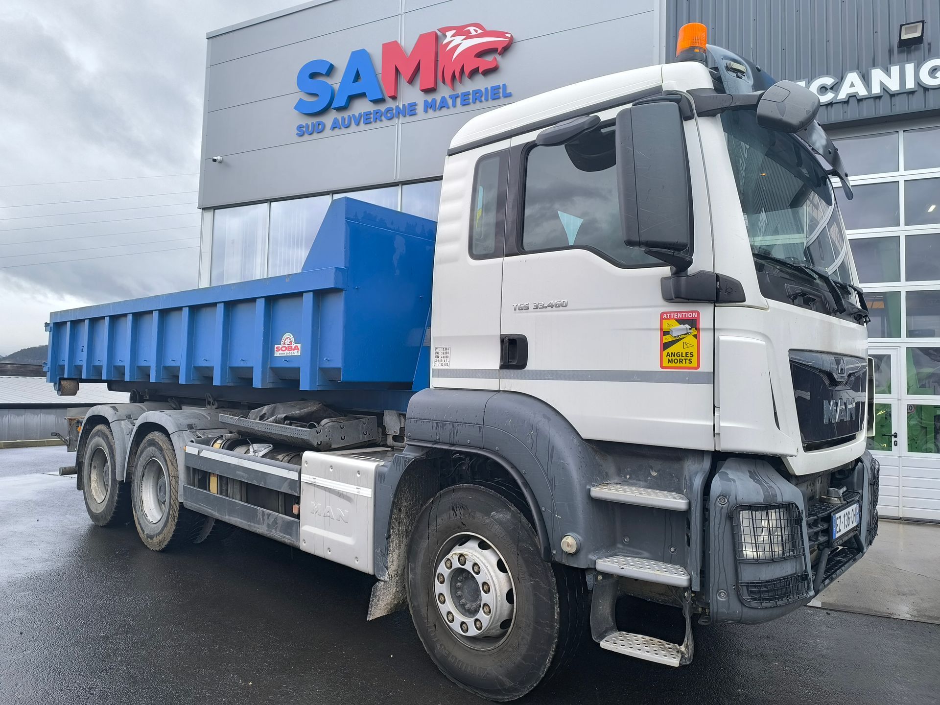 MAN Ampliroll TGS 33.460