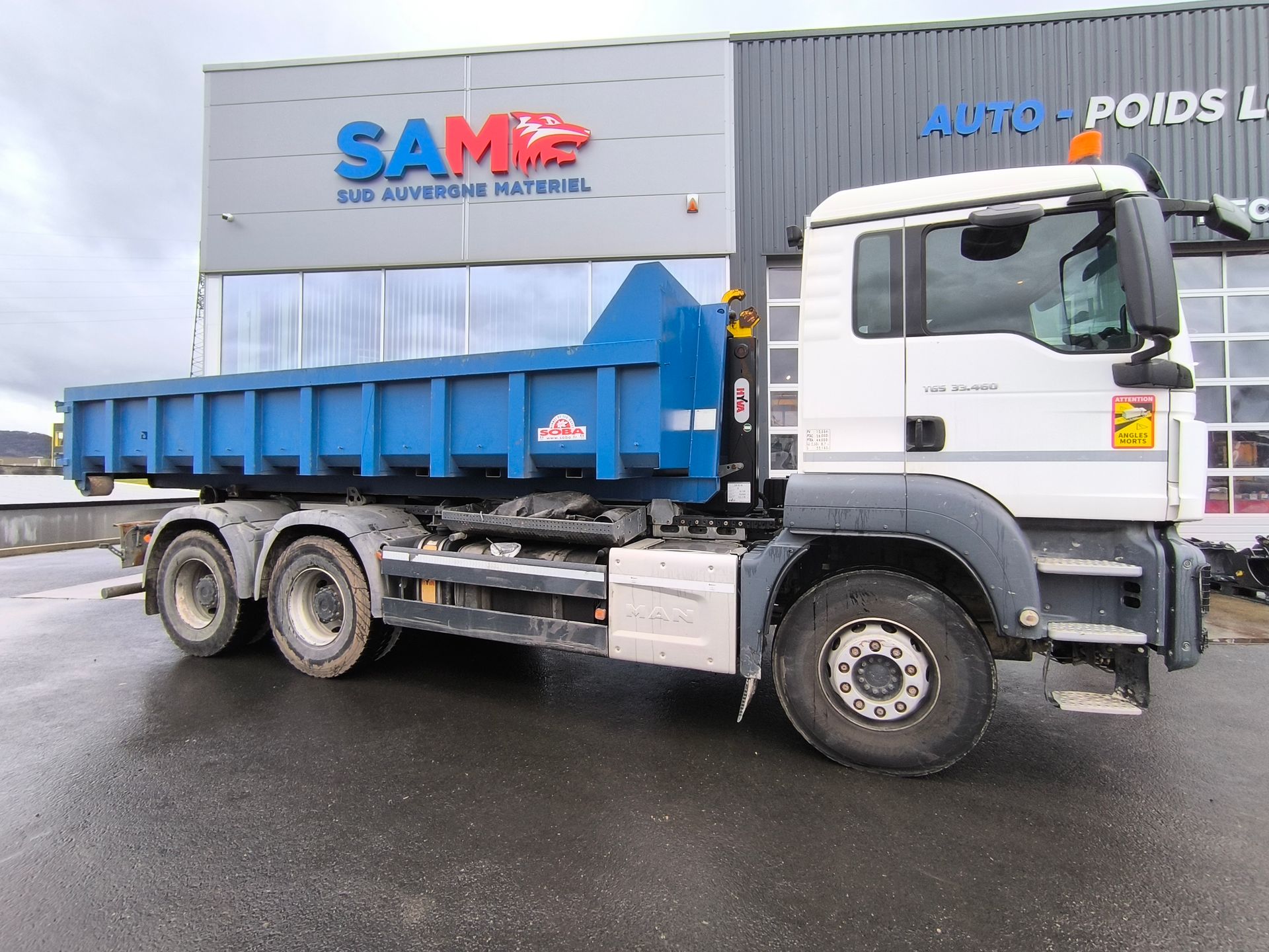 MAN Ampliroll TGS 33.460