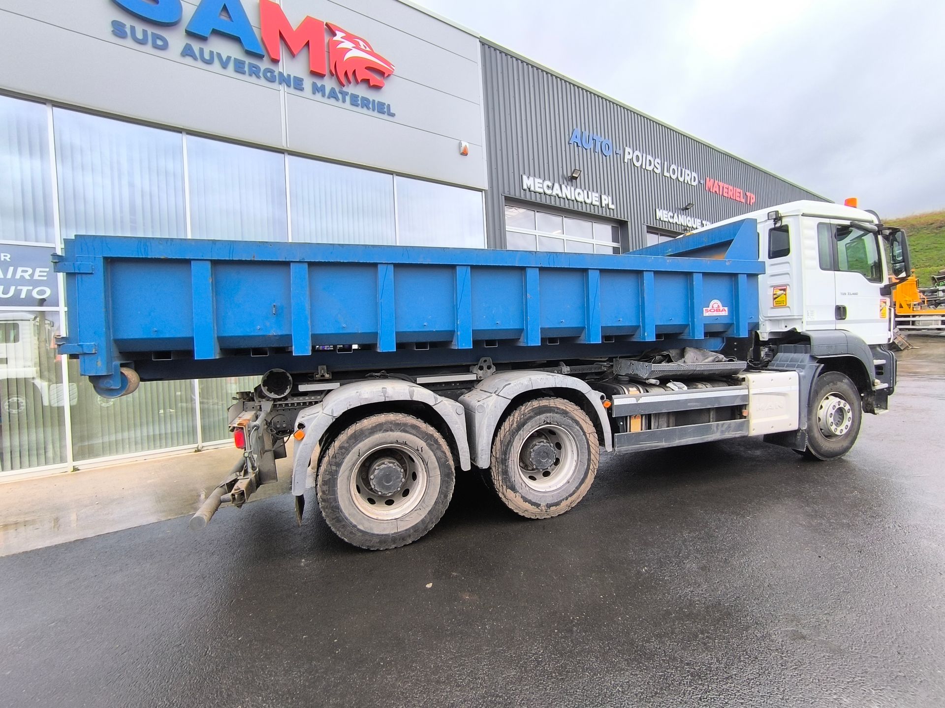 MAN Ampliroll TGS 33.460