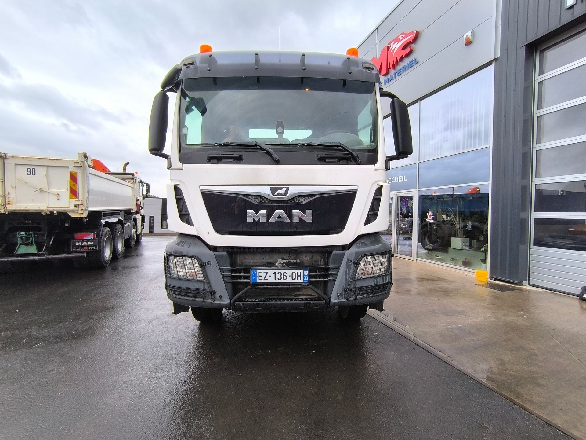 MAN Ampliroll TGS 33.460