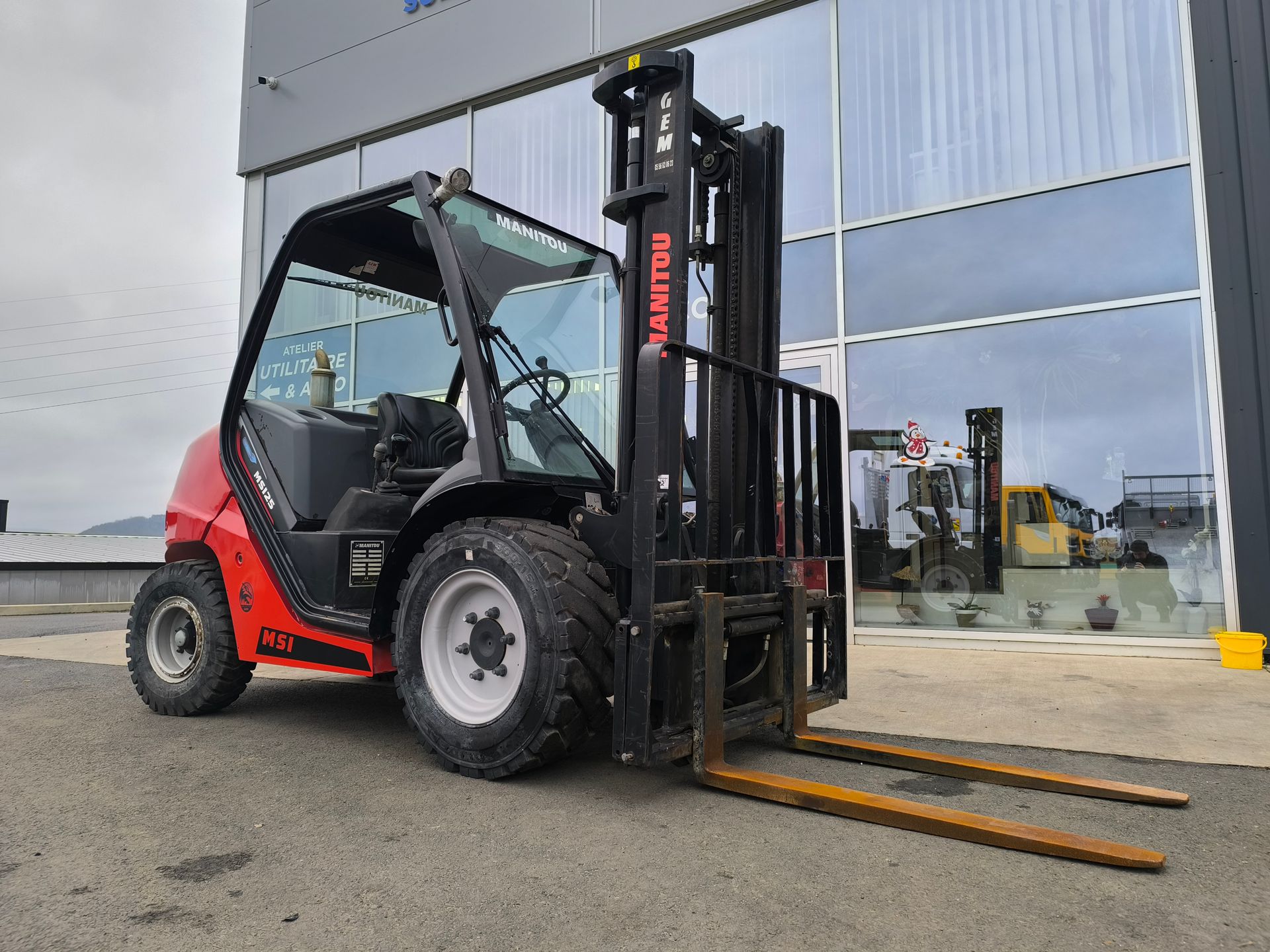 Manitou MSI 25 D K