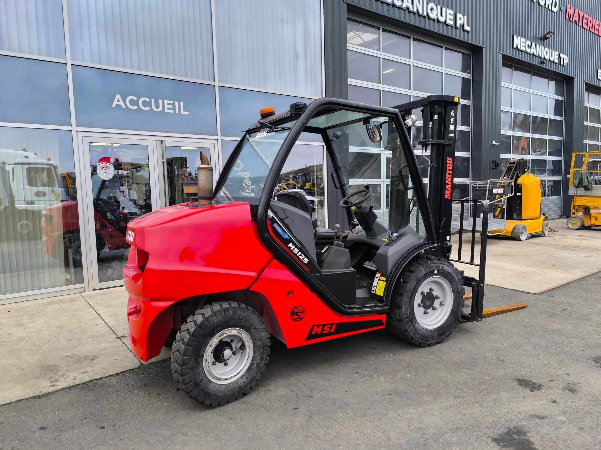 Manitou MSI 25 D K