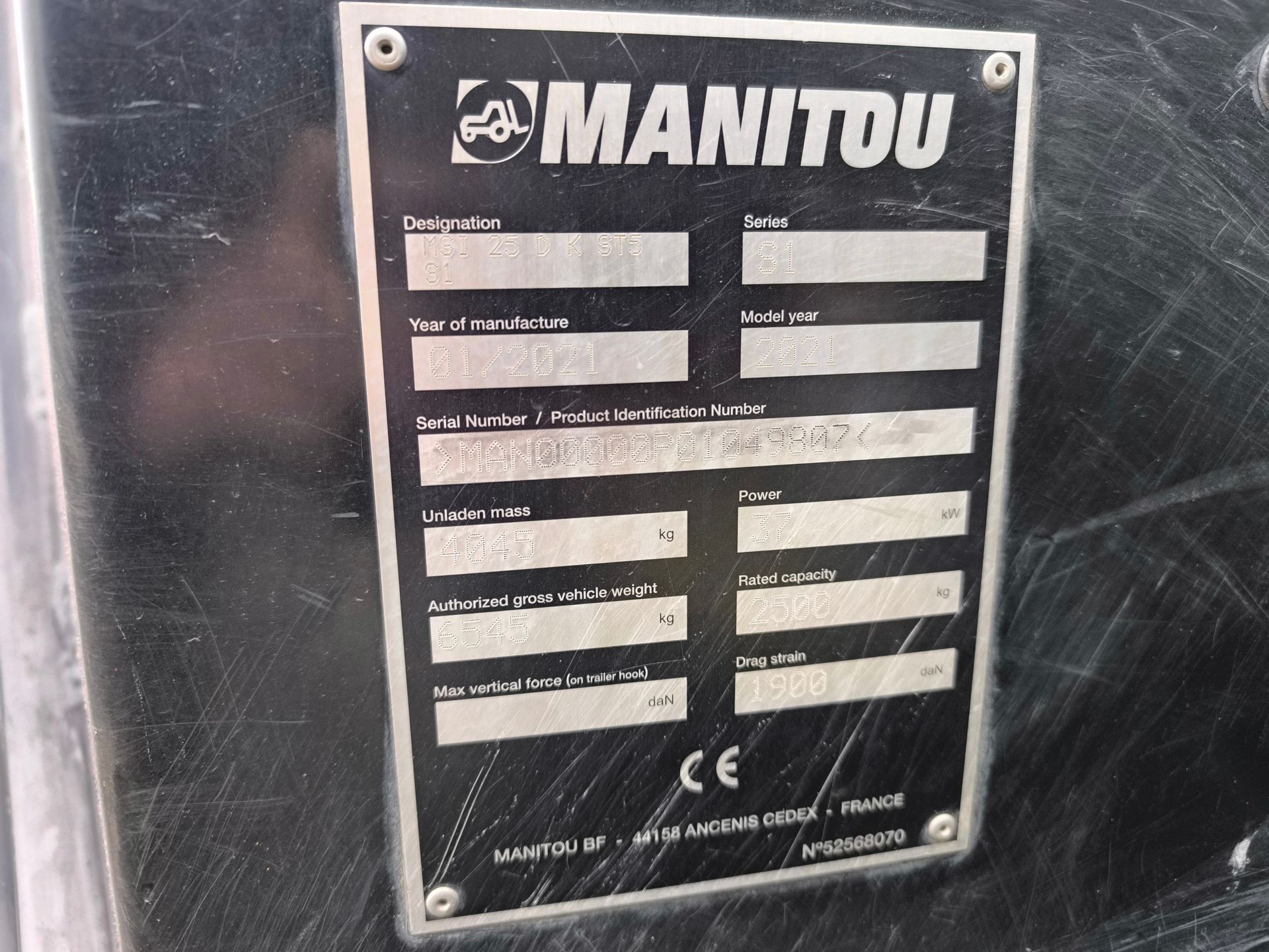Manitou MSI 25 D K