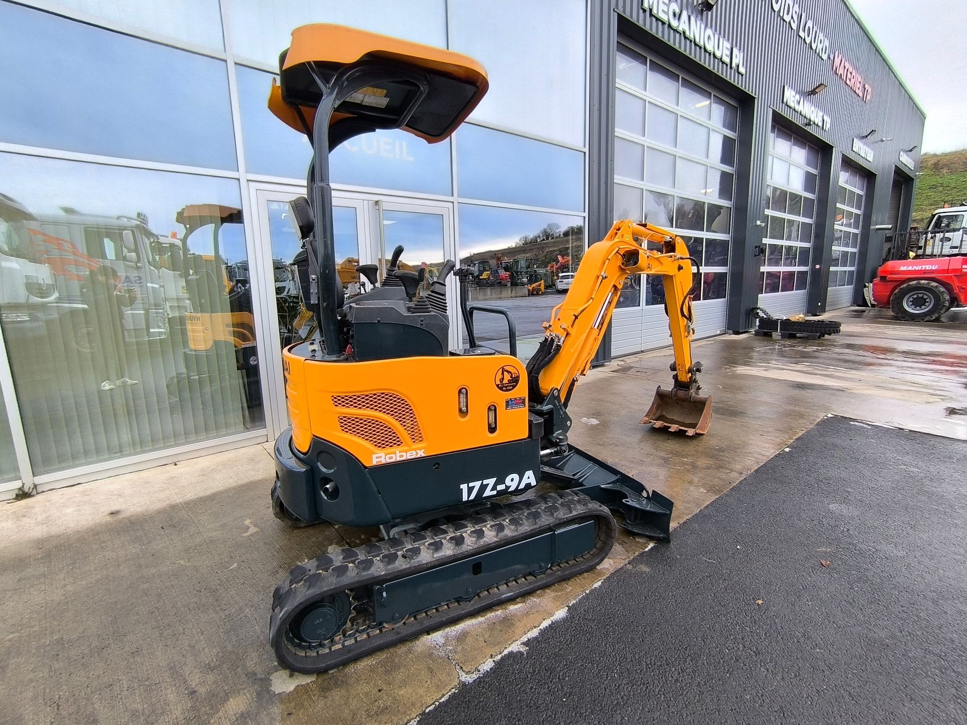 Hyundai ROBEX 17Z-9A