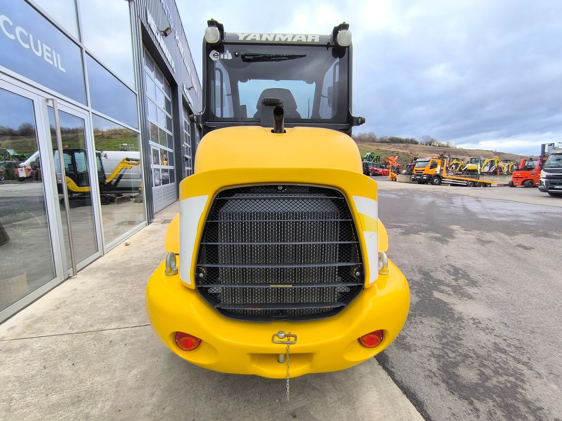Yanmar V7