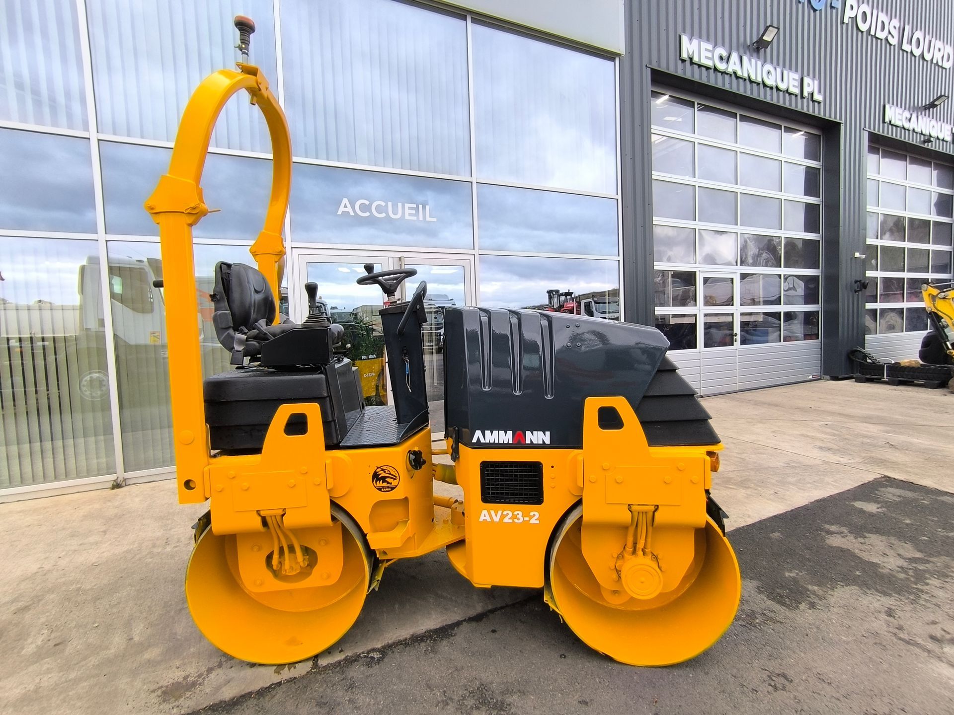 Ammann AV23-2