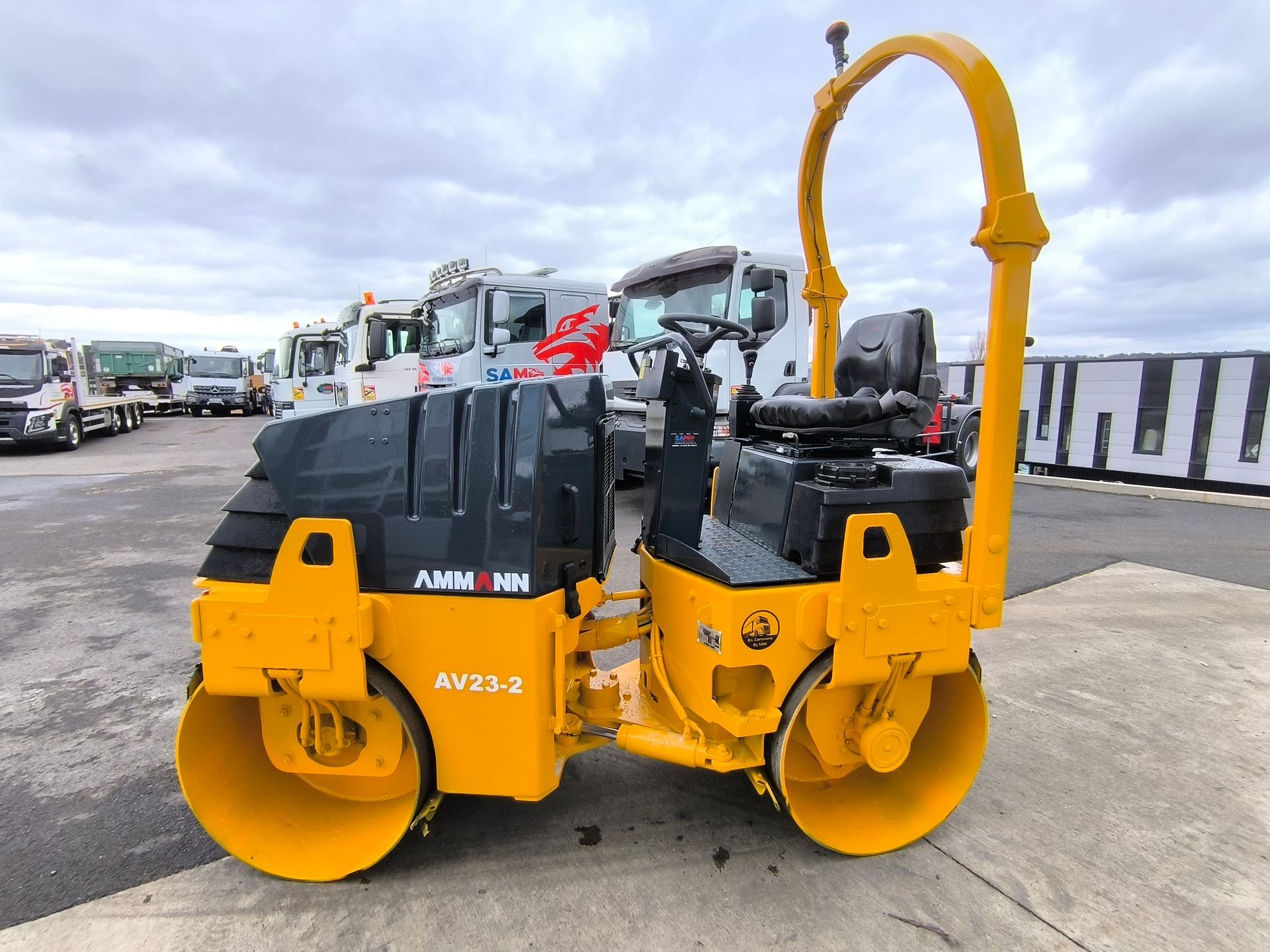 Ammann AV23-2