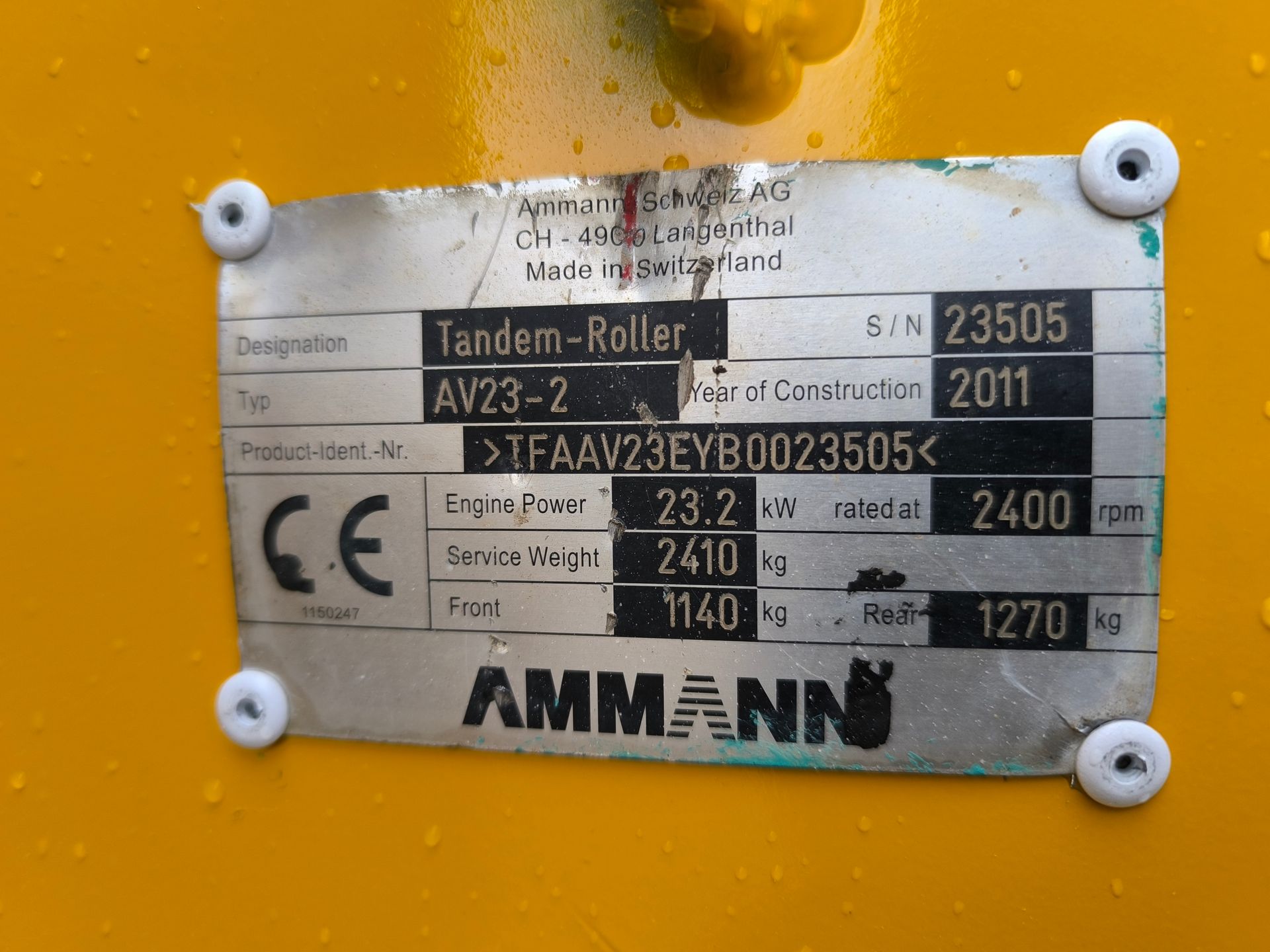 Ammann AV23-2