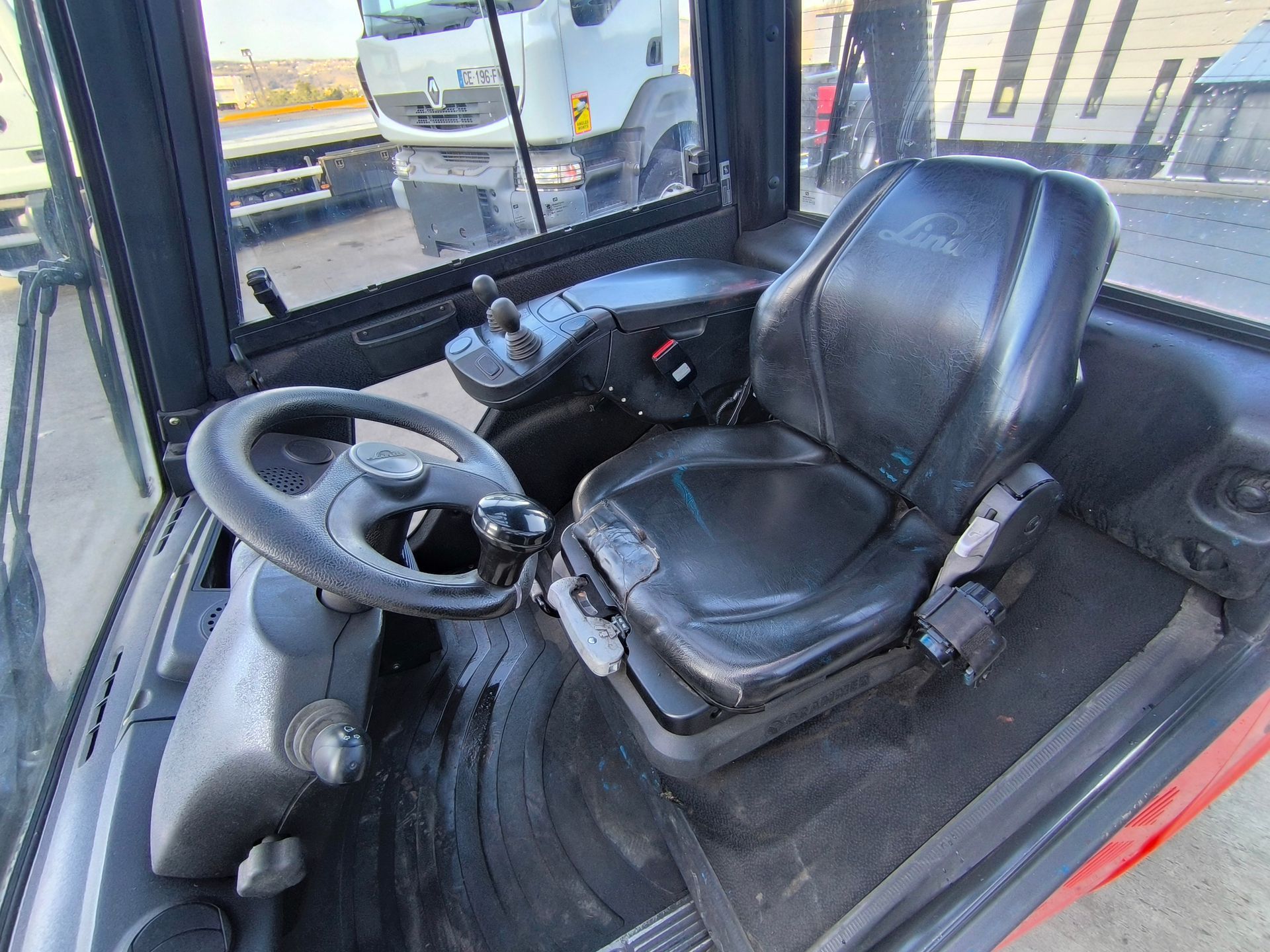 Fenwick H35D Evo TDL + Ecarteur de fourches