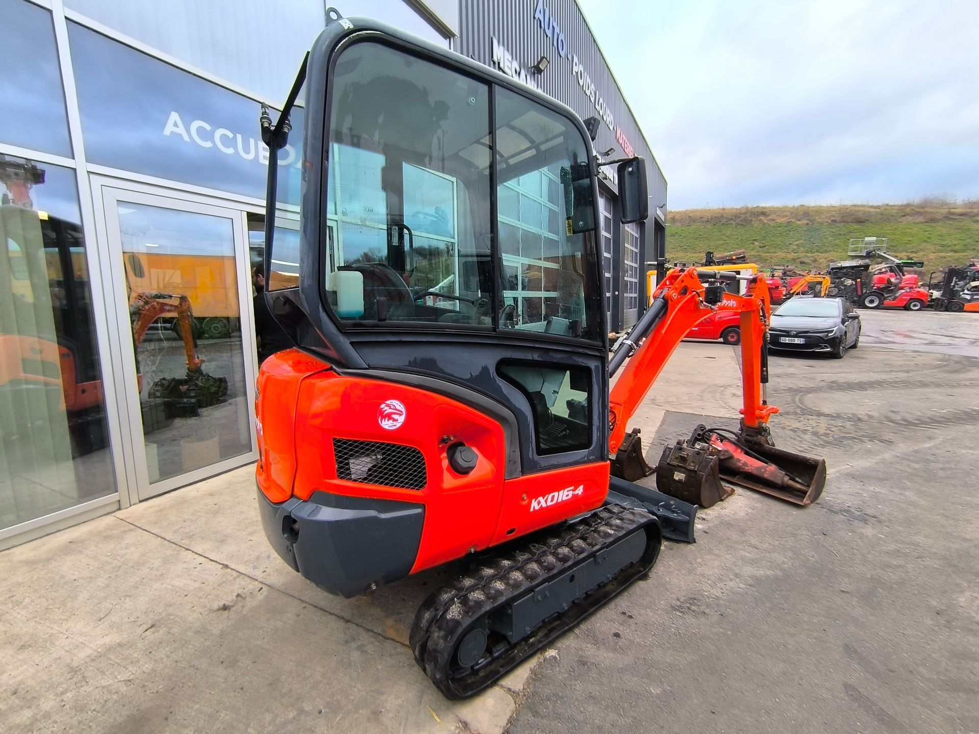 Kubota KX016-4