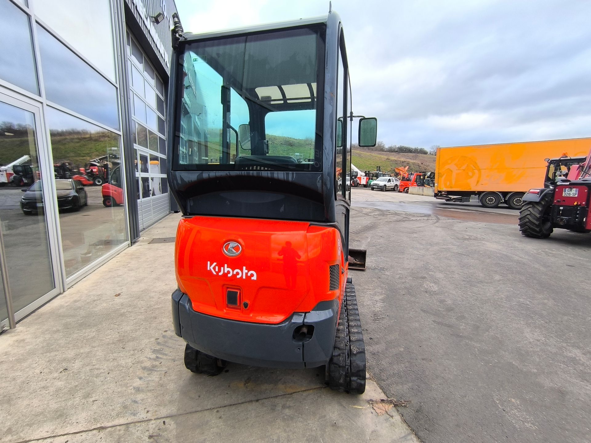 Kubota KX016-4
