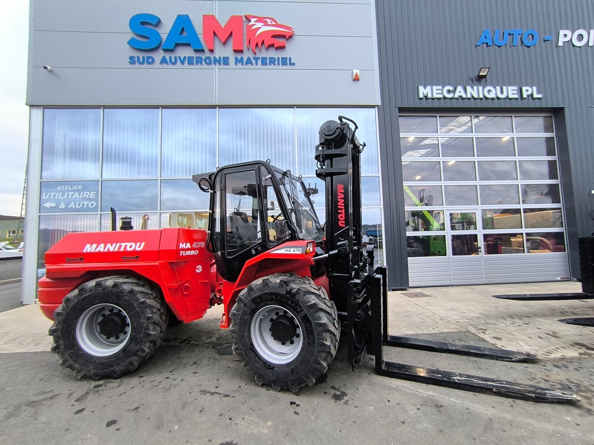 Manitou MA 475 Turbo