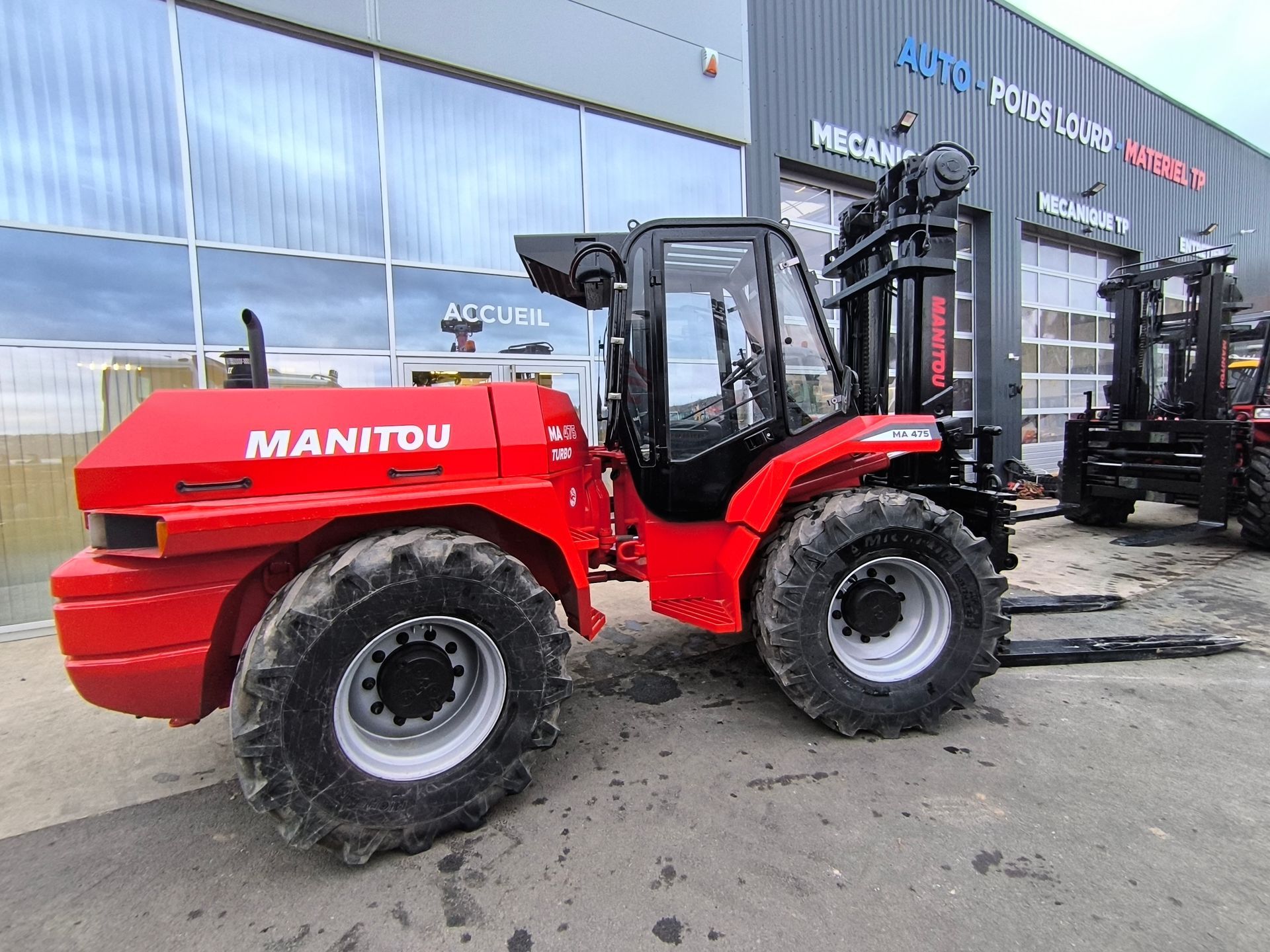 Manitou MA 475 Turbo