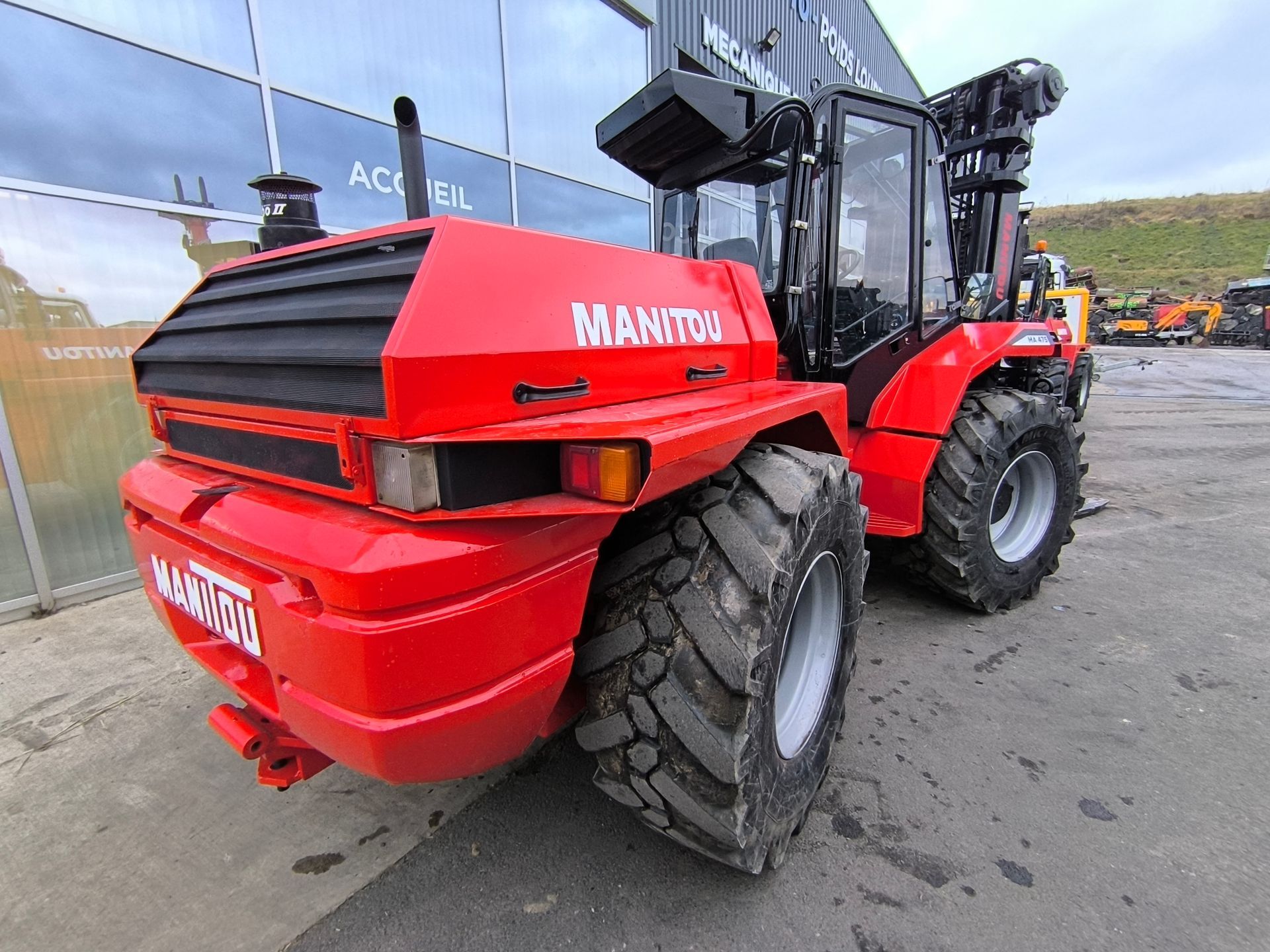 Manitou MA 475 Turbo