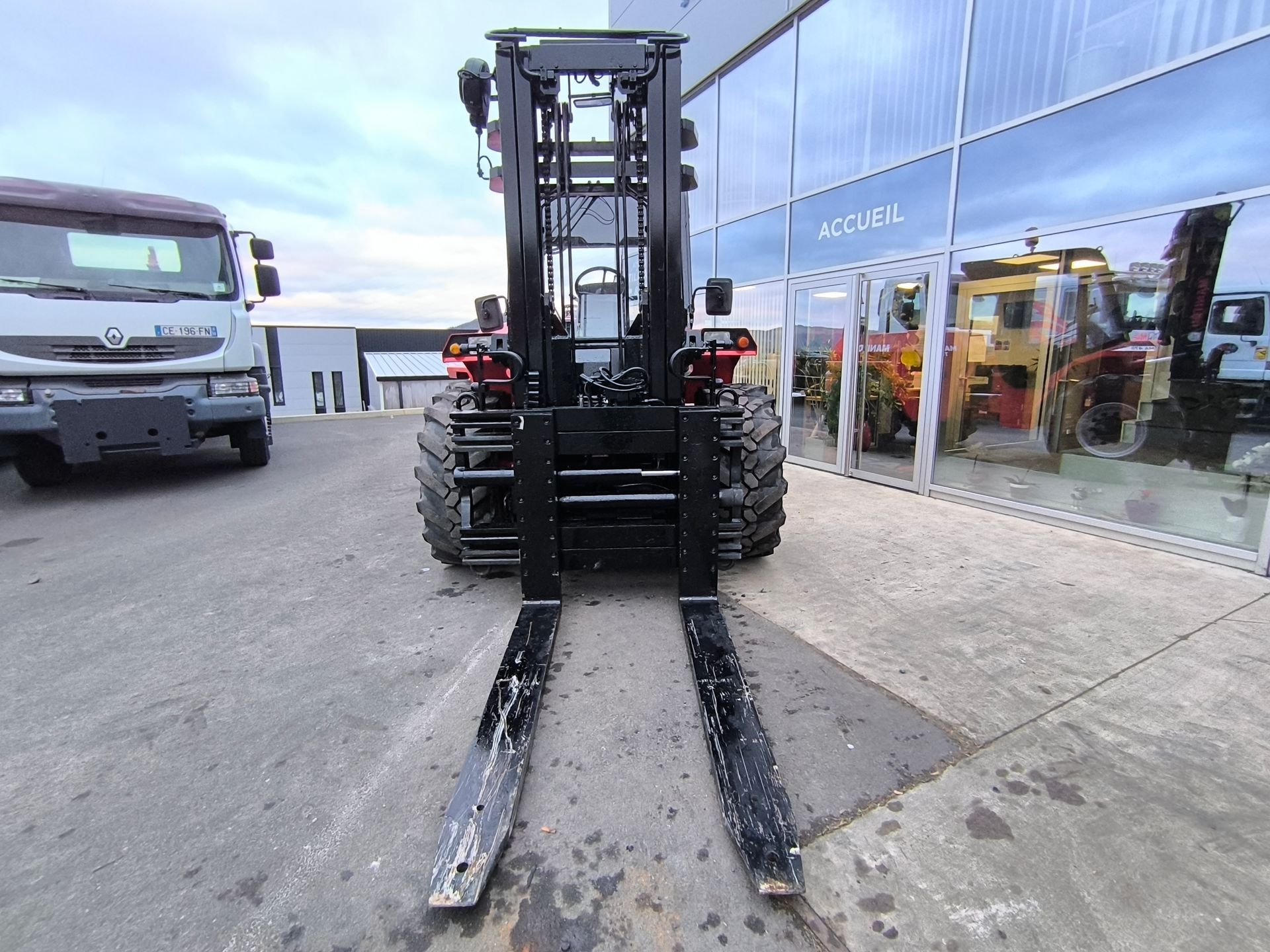 Manitou MA 475 Turbo