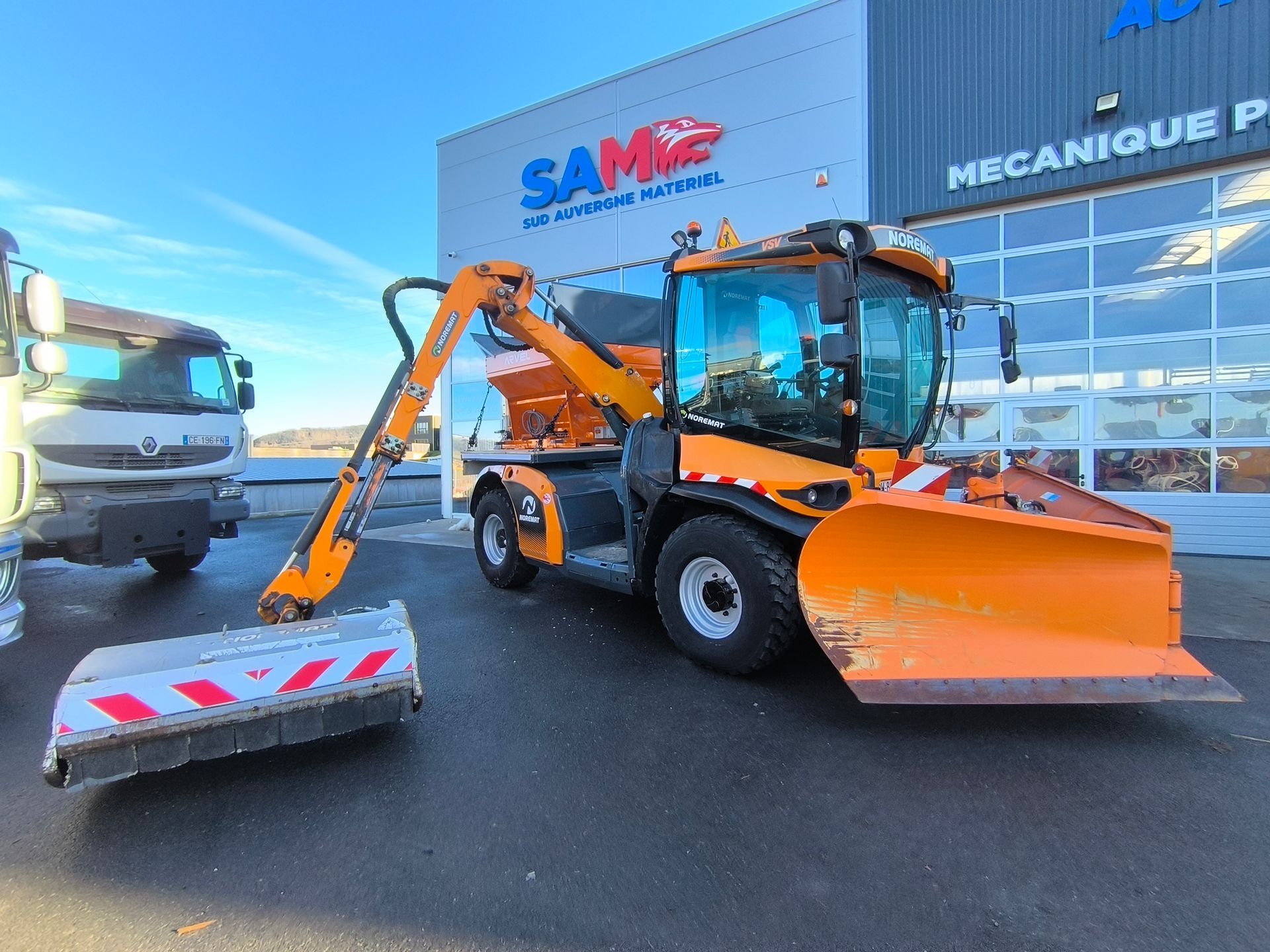 Noremat VSV + Saleuse ARVEL + Lame à Neige