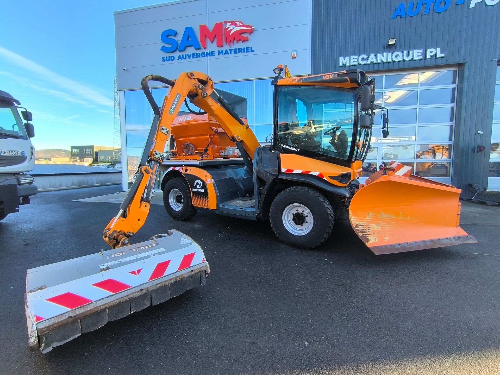Noremat VSV + Saleuse ARVEL + Lame à Neige