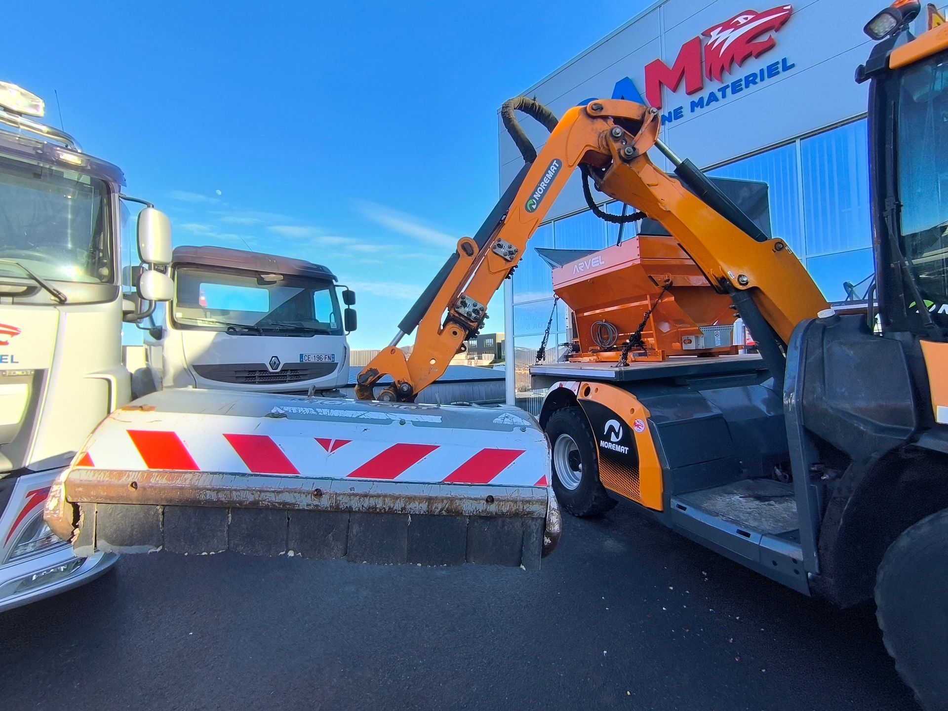 Noremat VSV + Saleuse ARVEL + Lame à Neige