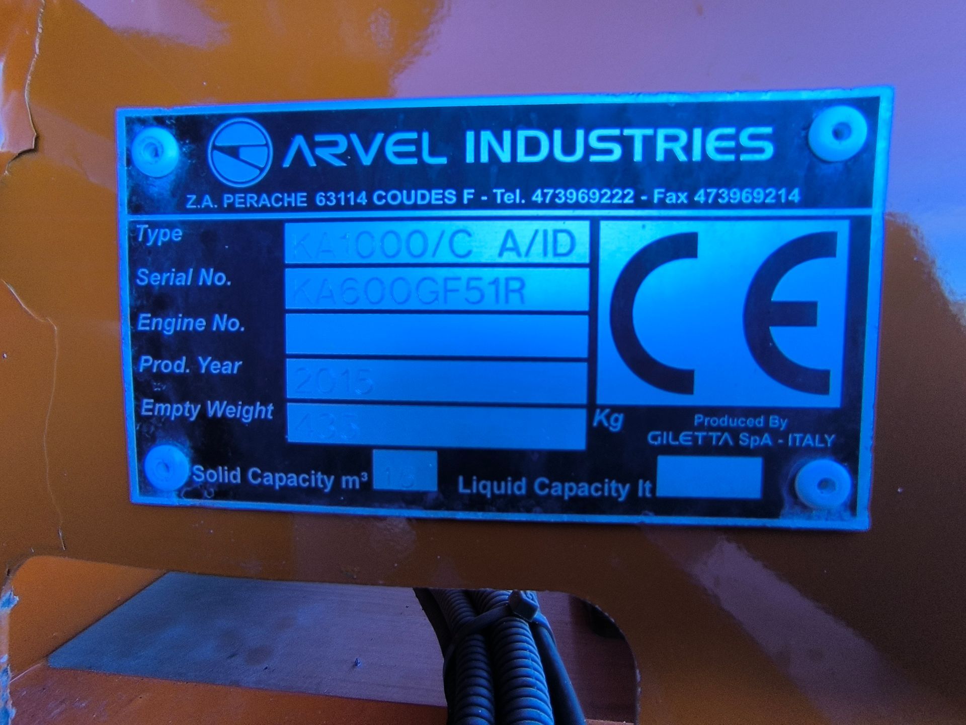Noremat VSV + Saleuse ARVEL + Lame à Neige