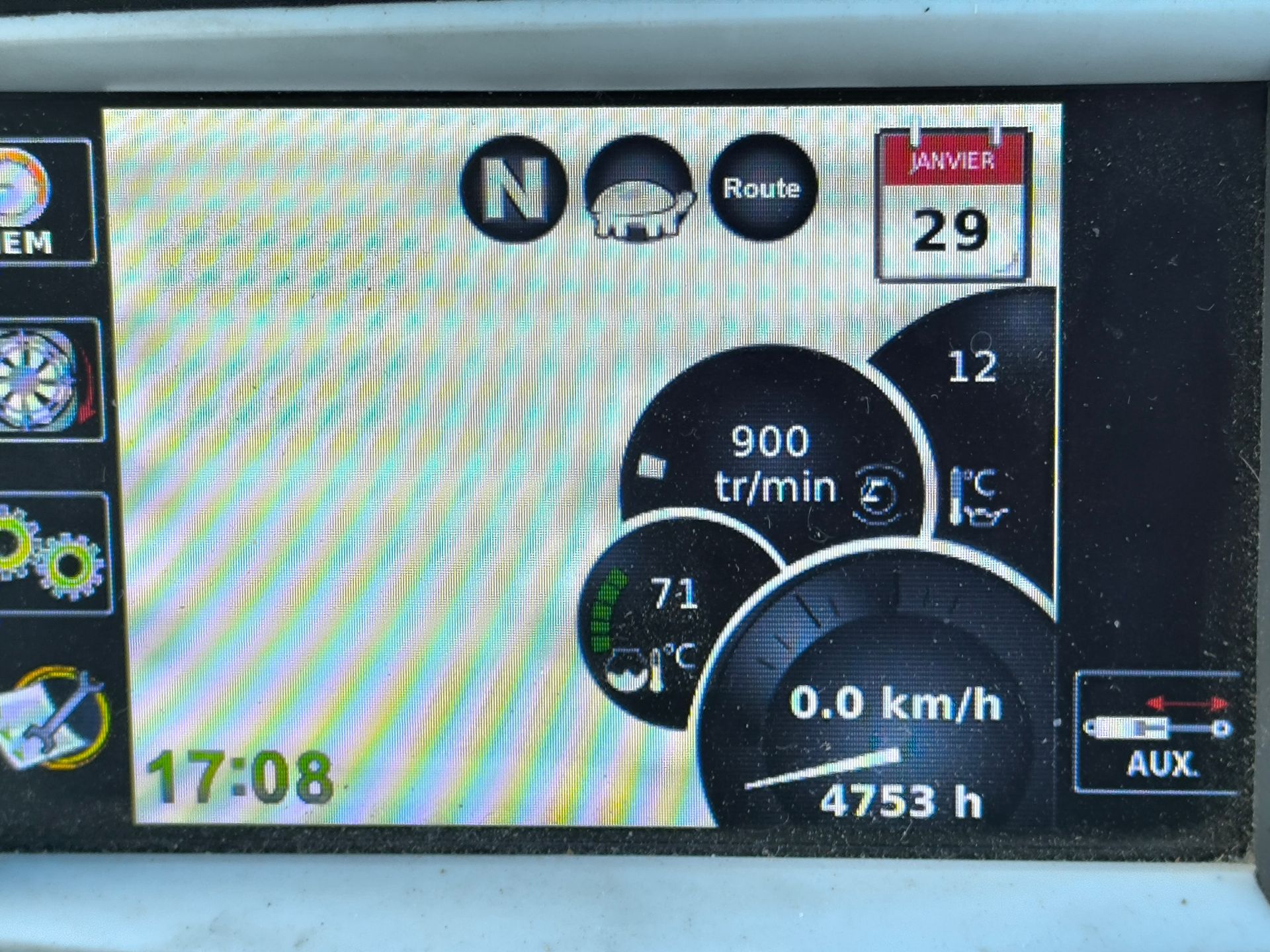 Noremat VSV + Saleuse ARVEL + Lame à Neige