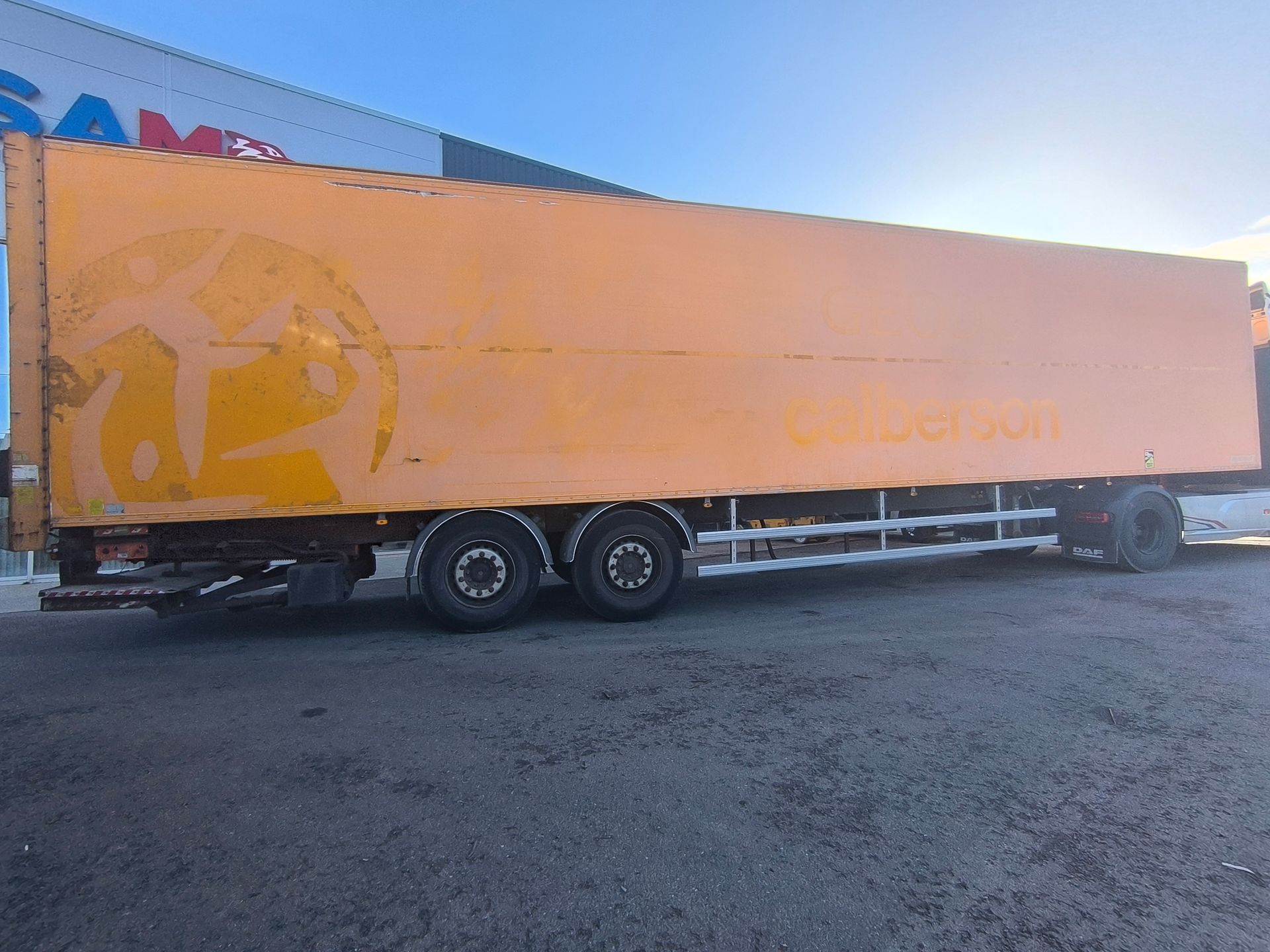 Fruehauf Expressliner Tandem