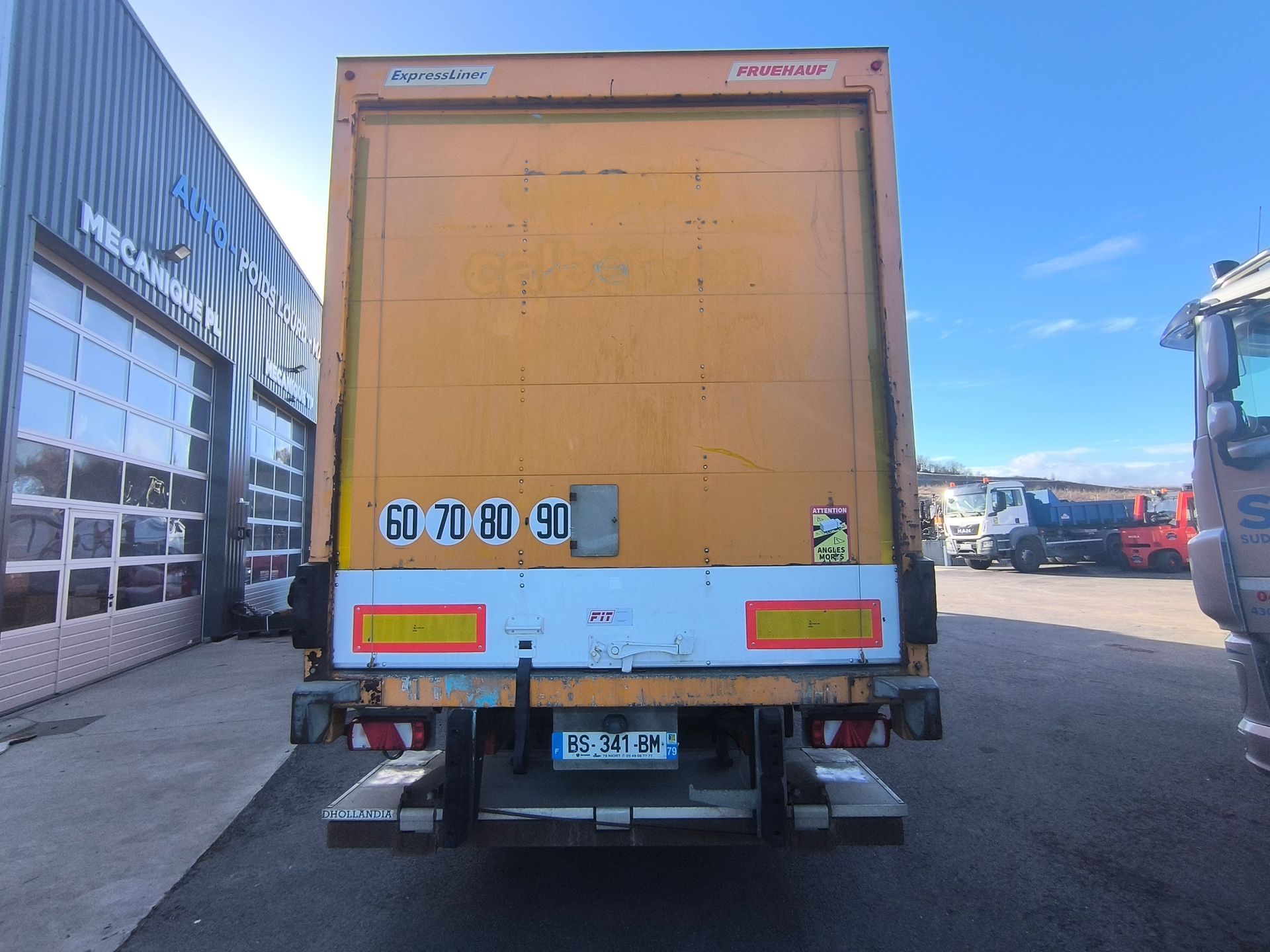 Fruehauf Expressliner Tandem