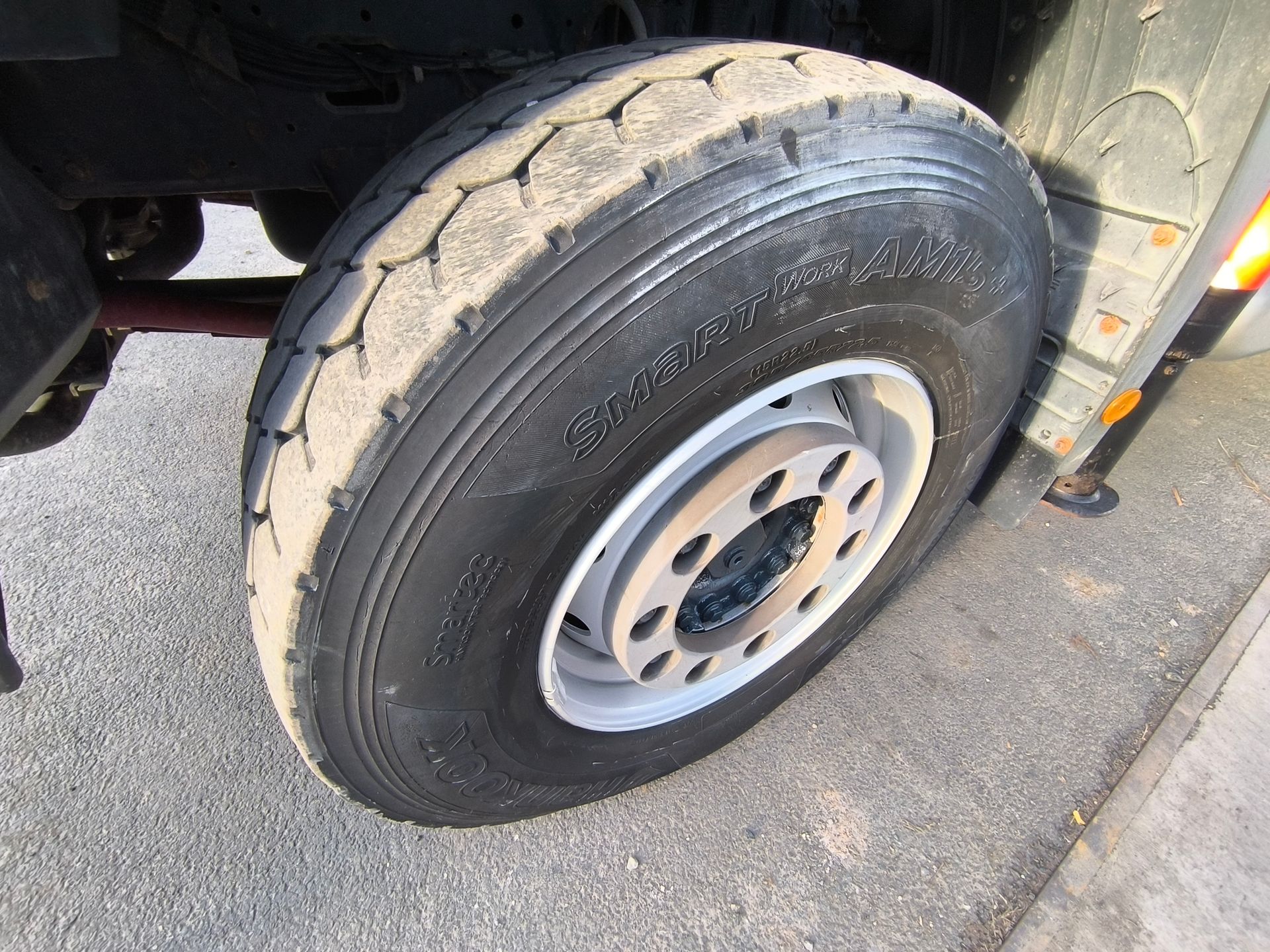 Iveco Trakker 360 Plateau Grue 8 Extensions Rotation 360°