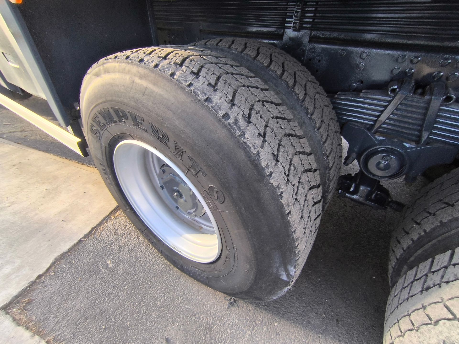 Iveco Trakker 360 Plateau Grue 8 Extensions Rotation 360°