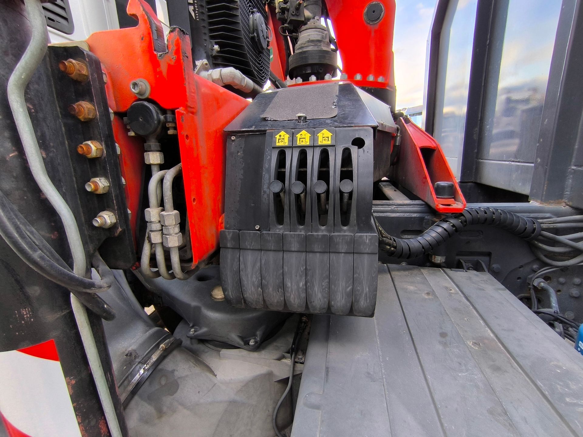 Iveco Trakker 360 Plateau Grue 8 Extensions Rotation 360°