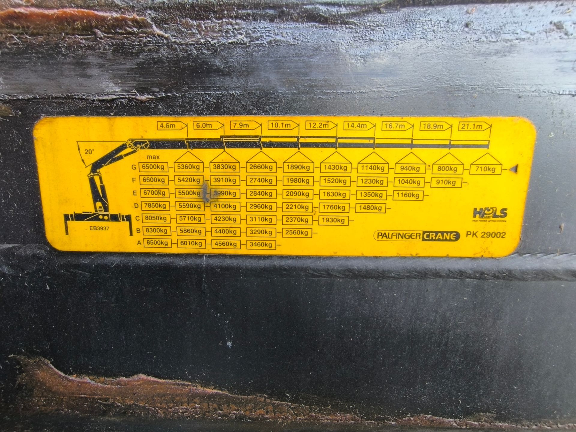 Iveco Trakker 360 Plateau Grue 8 Extensions Rotation 360°
