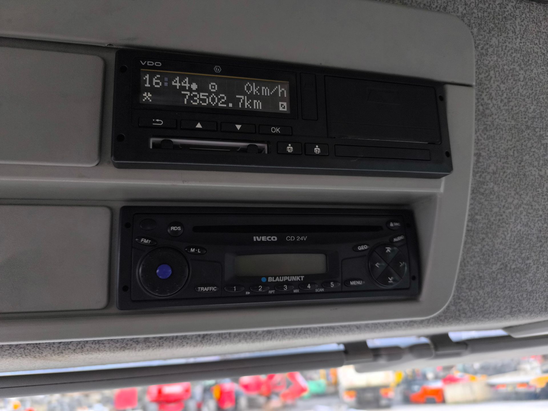 Iveco Trakker 360 Plateau Grue 8 Extensions Rotation 360°