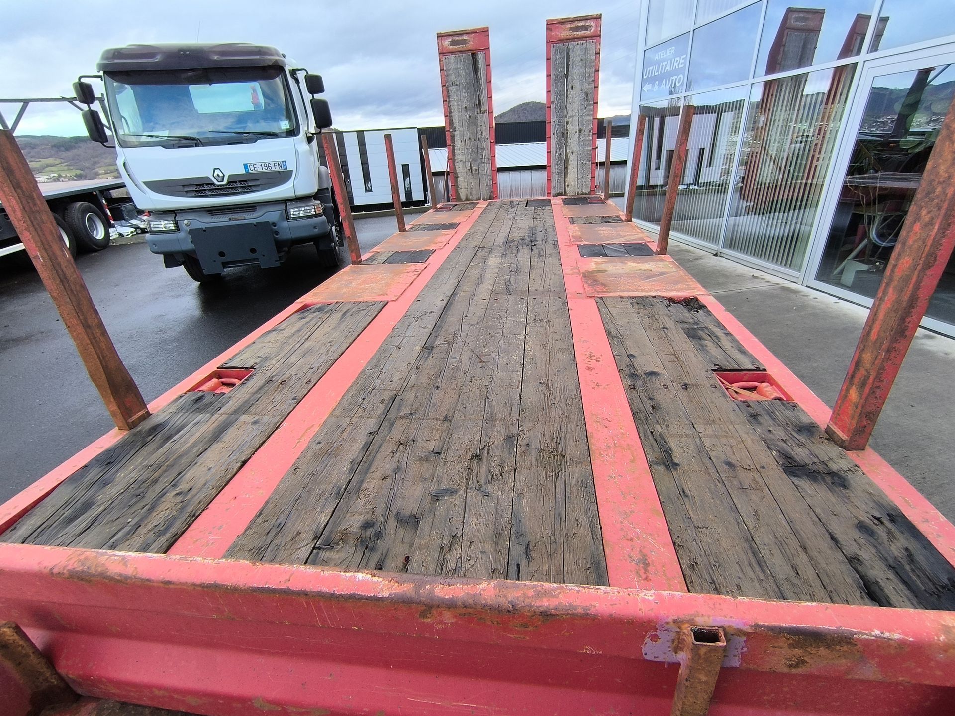 Fournier Porte engins 3 essieux 31.5 T