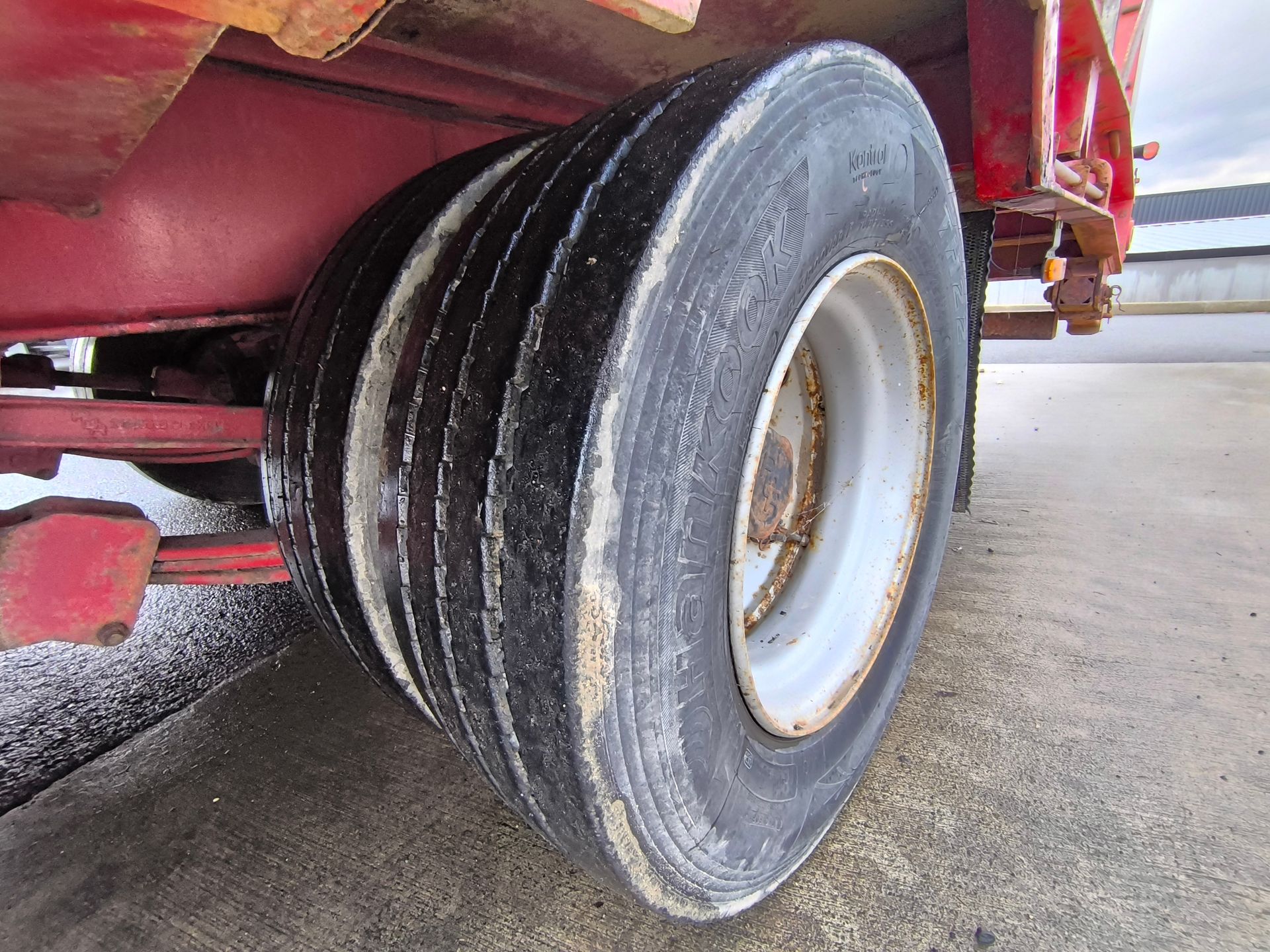 Fournier Porte engins 3 essieux 31.5 T
