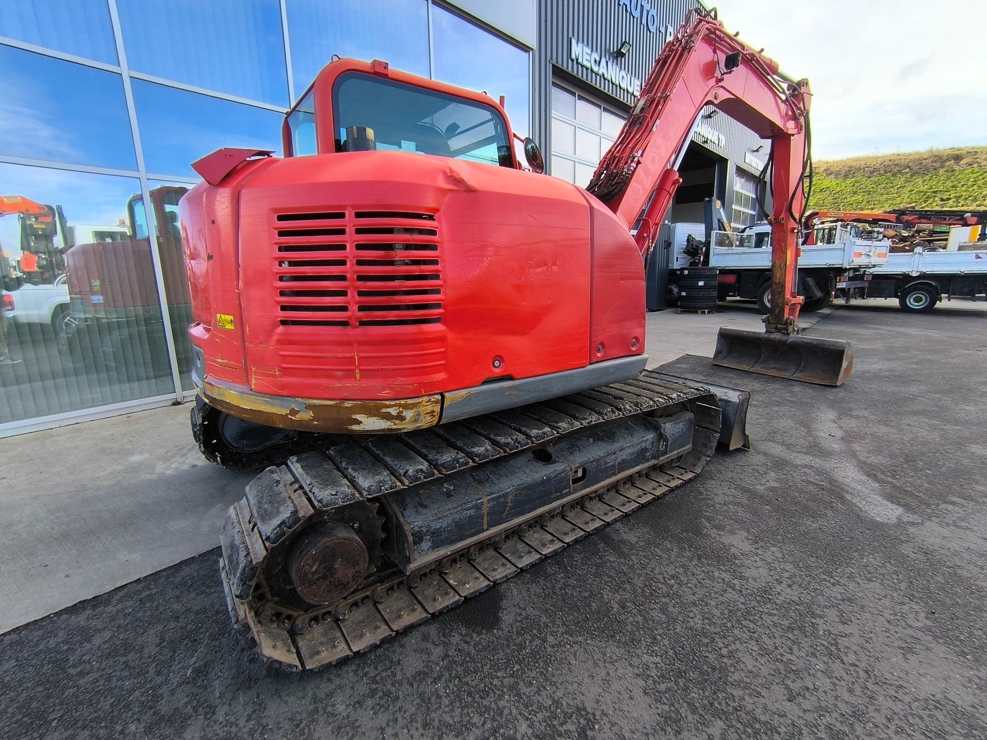 Caterpillar 308E2CR