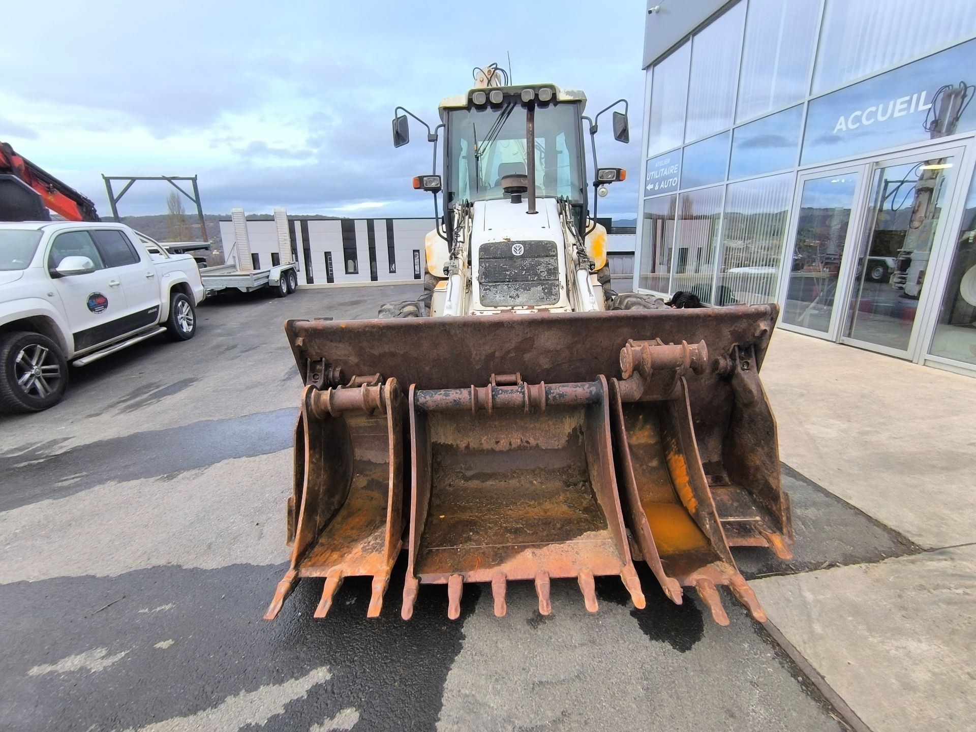 Tracto-pelle New Holland LB110-4PT