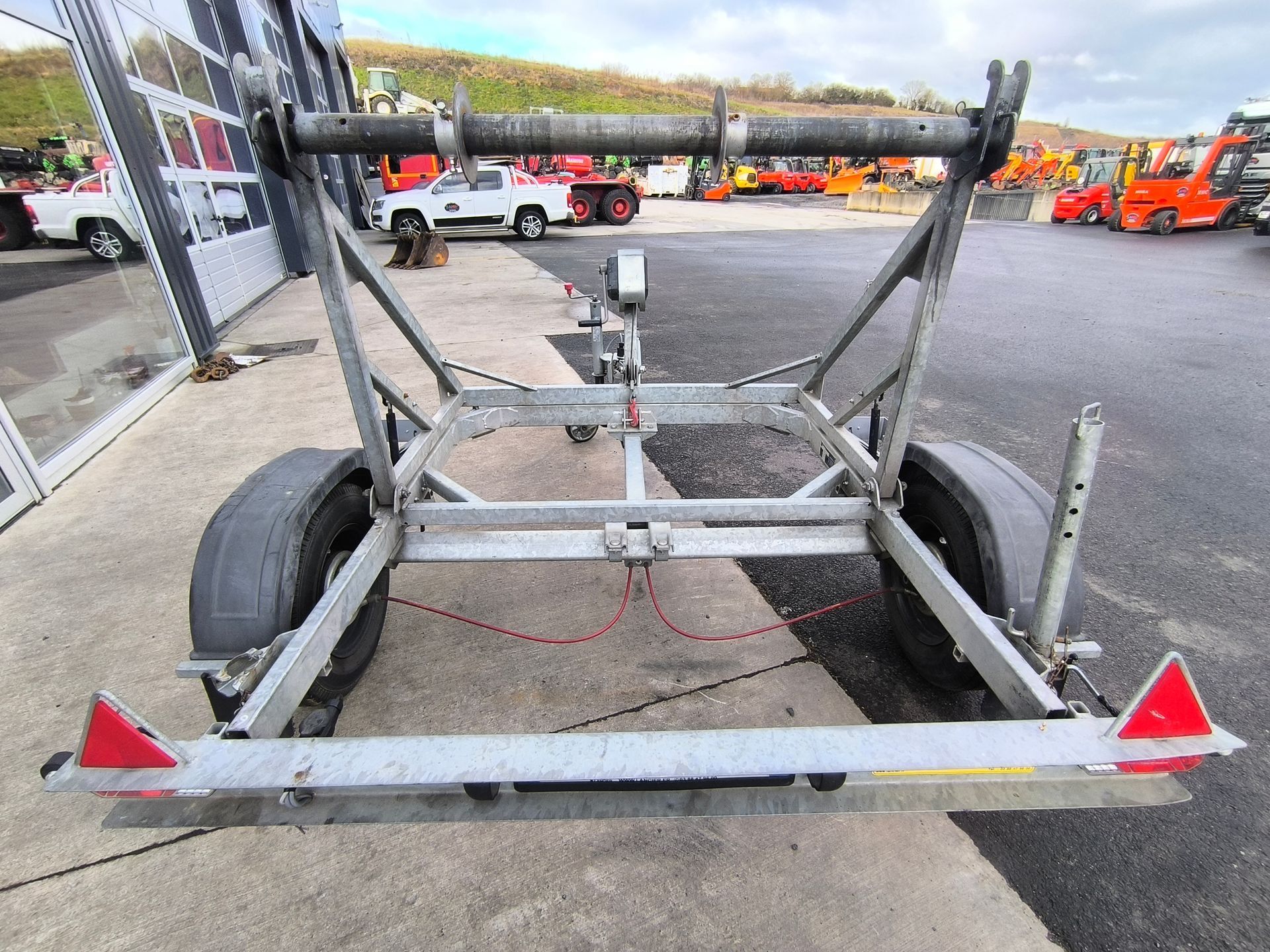 Lancier K1000 Porte-Rouleaux