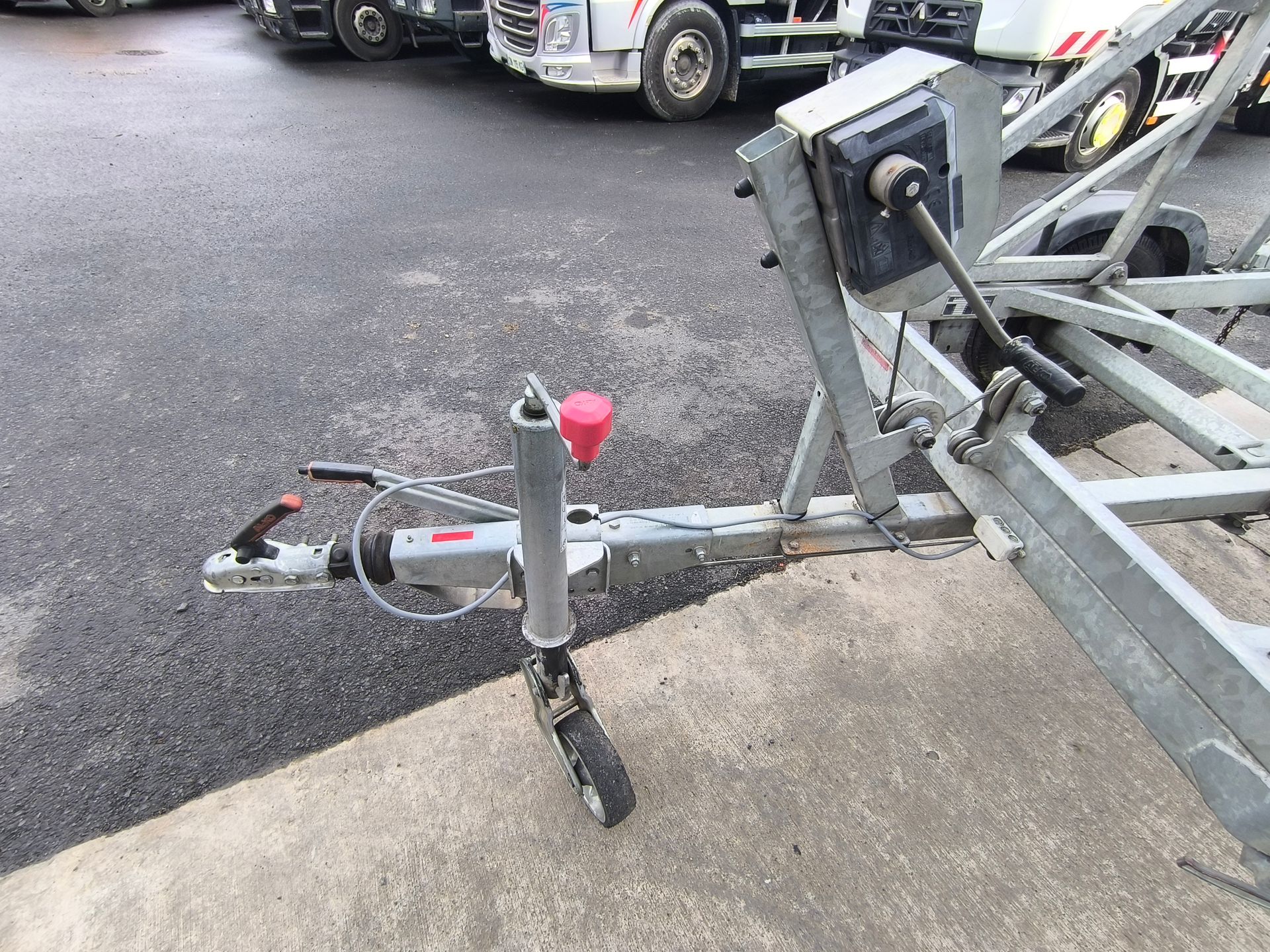 Lancier K1000 Porte-Rouleaux