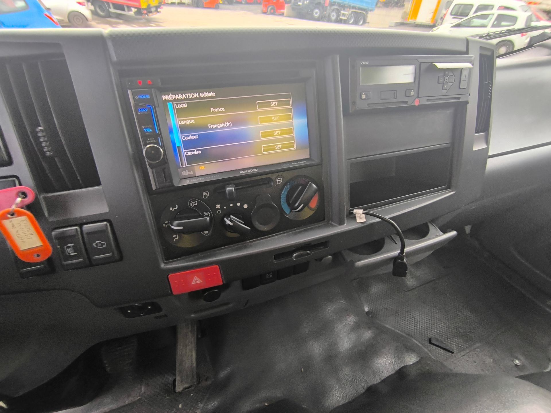 Isuzu Fourgon de livraison 190cv