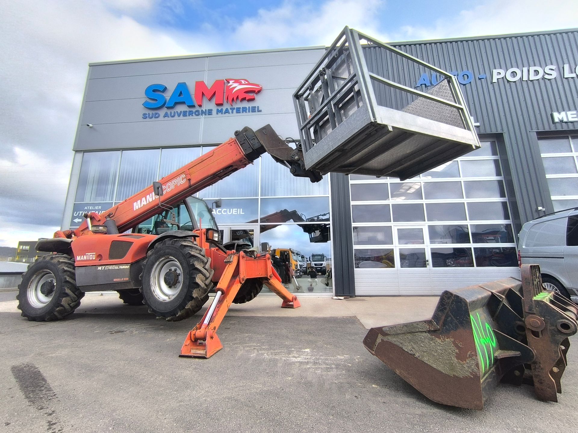 Manitou MT 1740 SLT