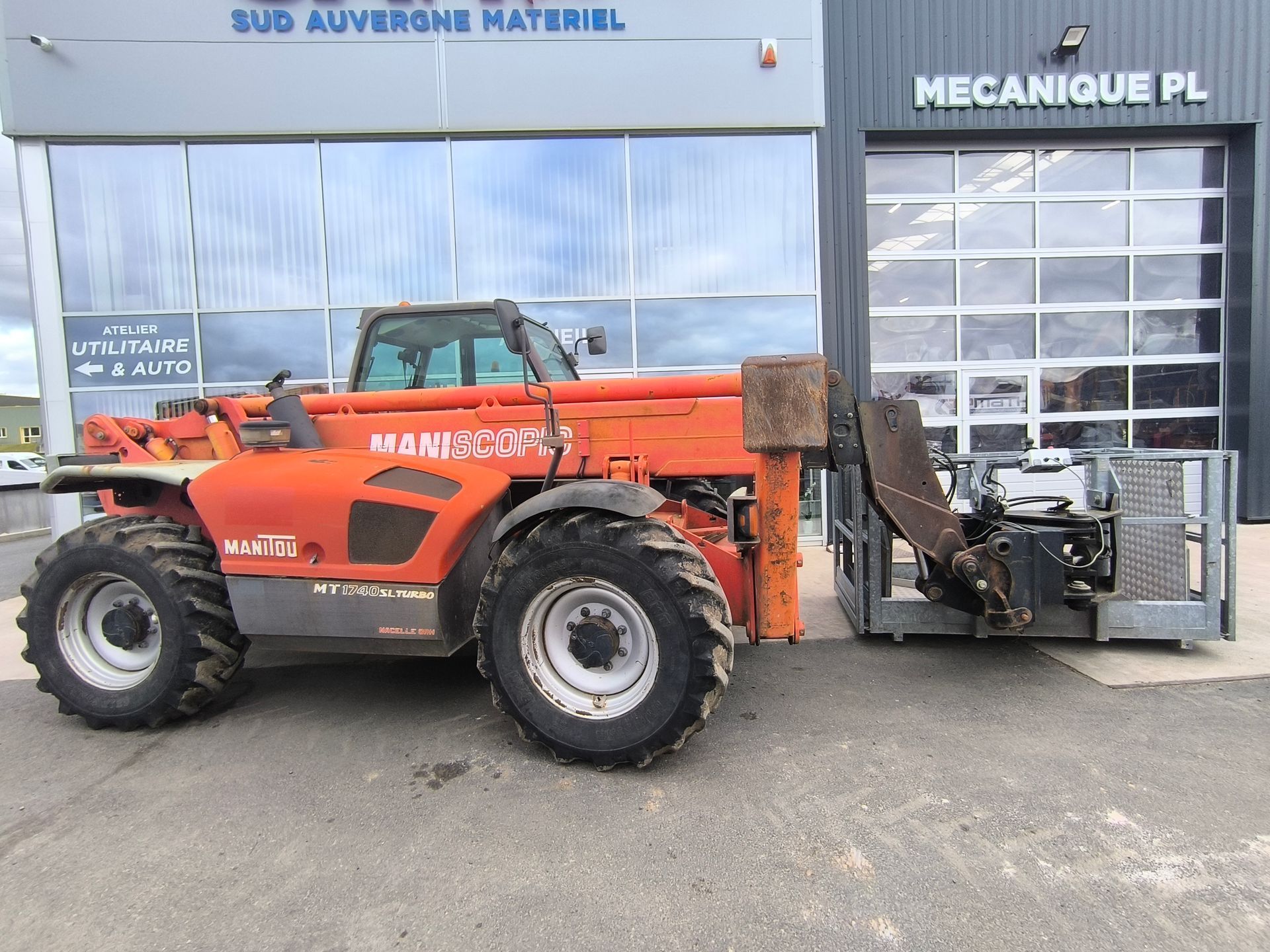 Manitou MT 1740 SLT