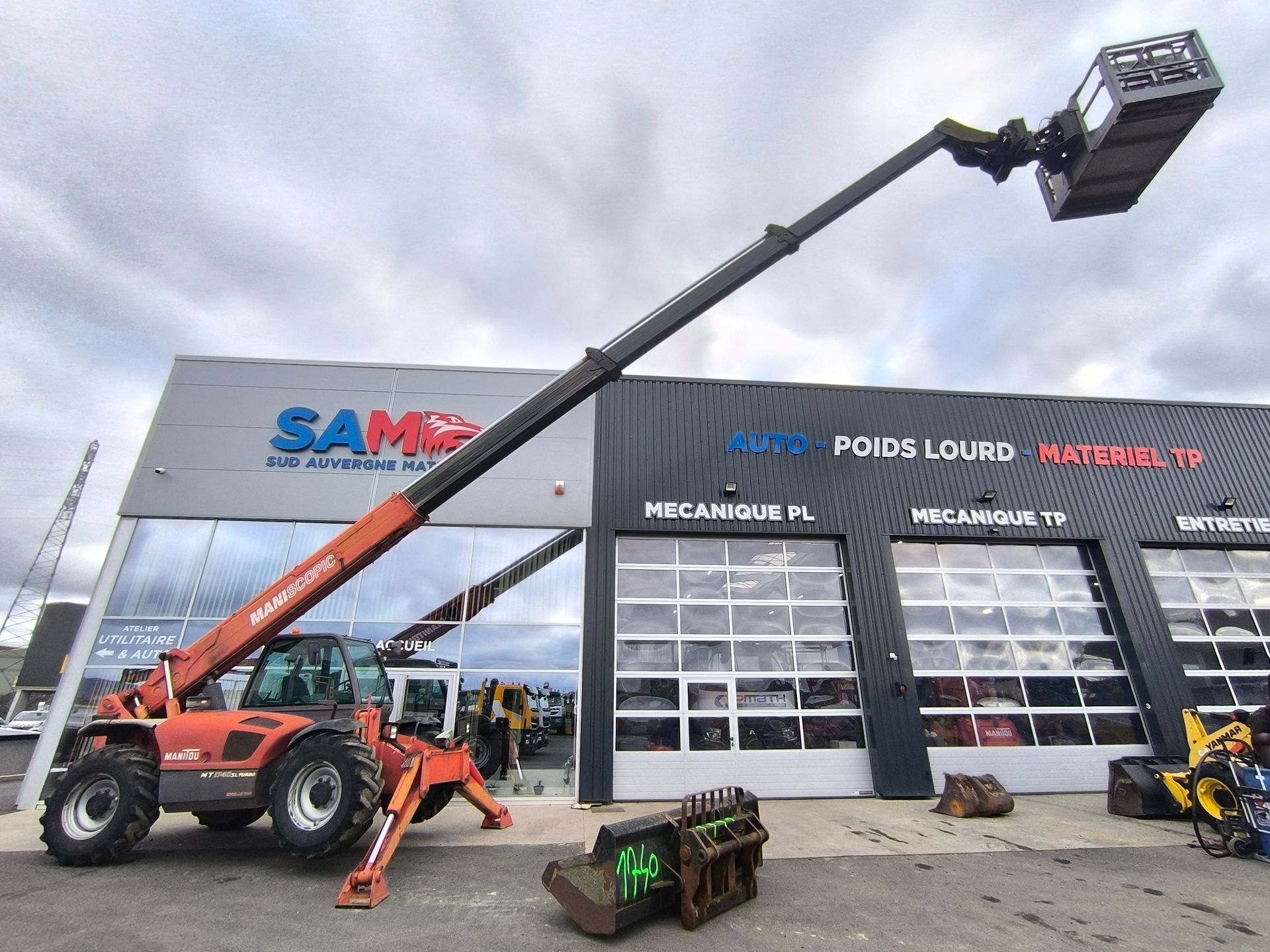 Manitou MT 1740 SLT