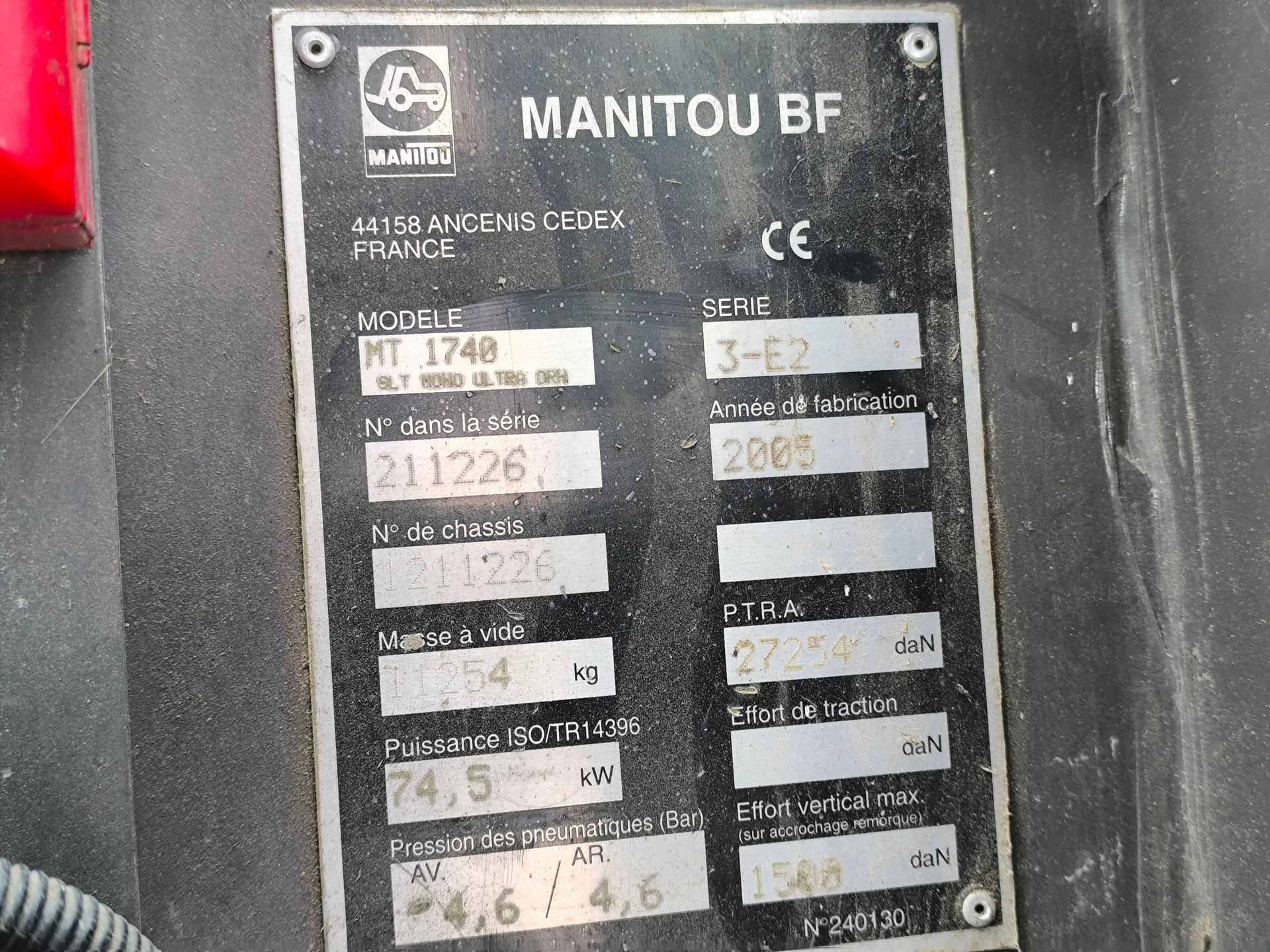 Manitou MT 1740 SLT
