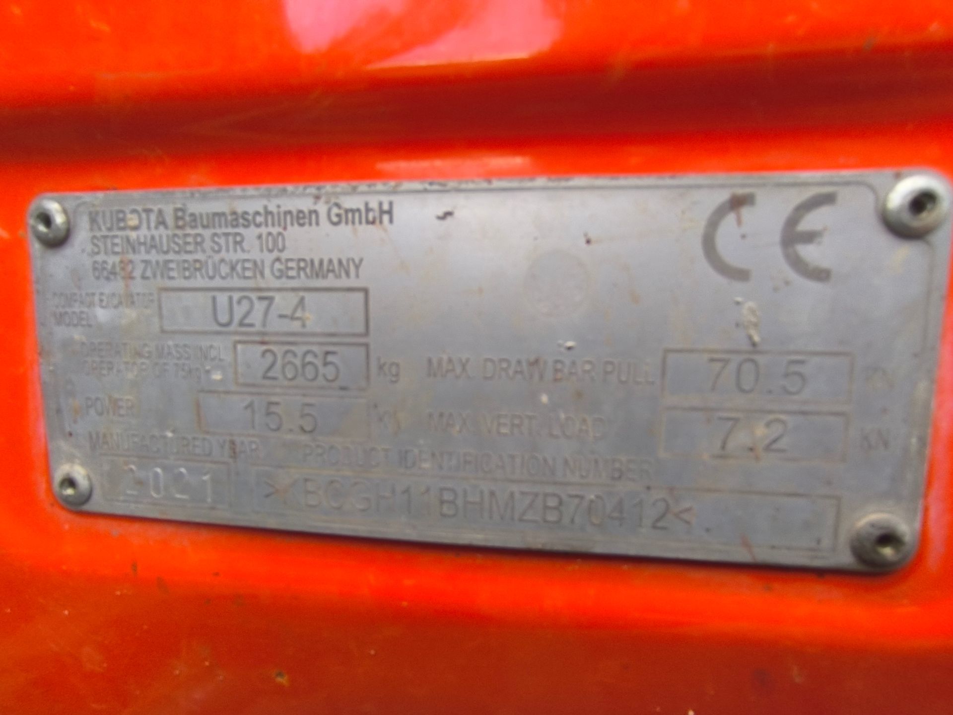Kubota U27-4