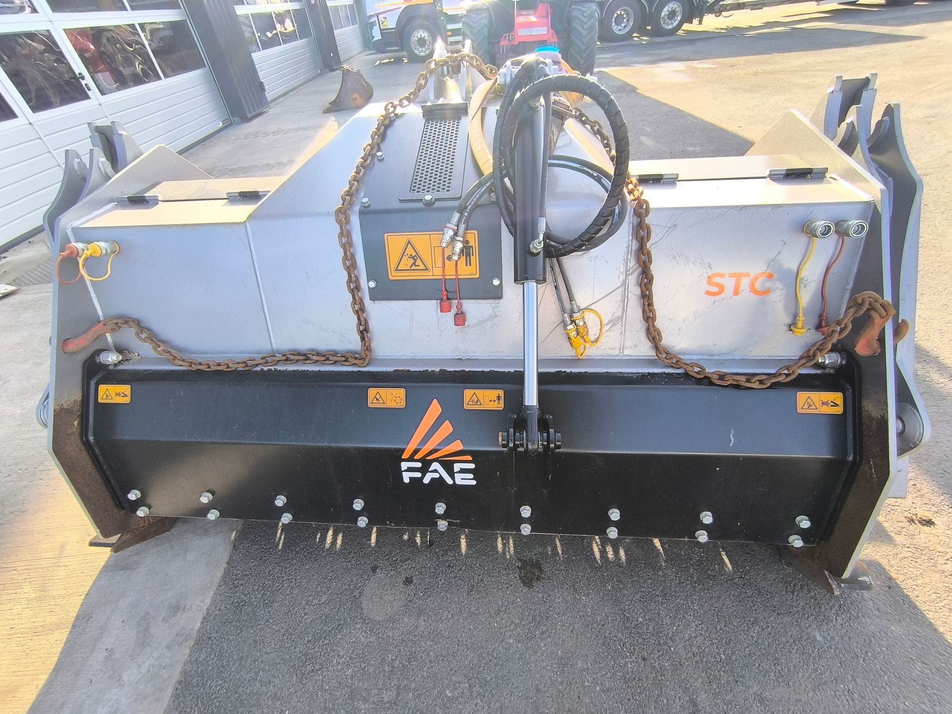 Broyeur FAE STC/DT-200