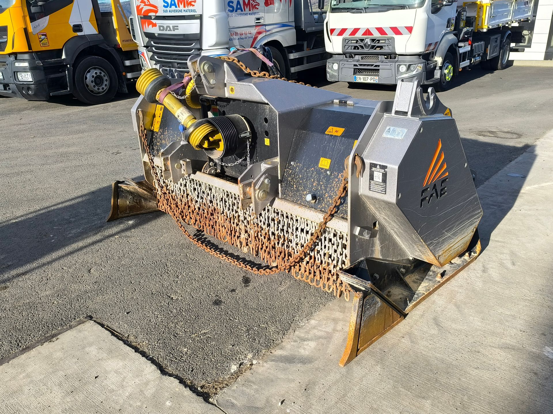 Broyeur FAE STC/DT-200