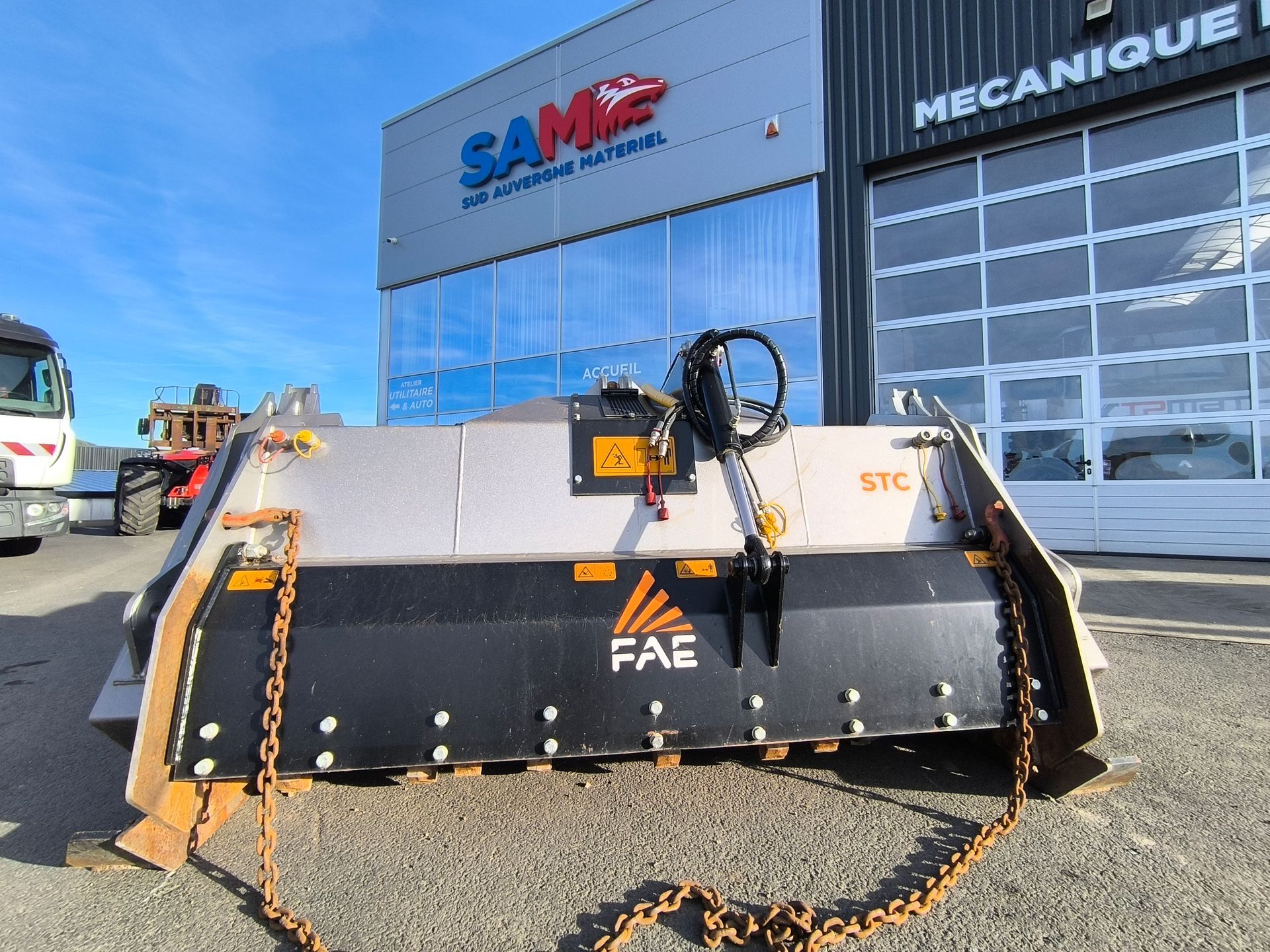 Broyeur FAE STC/DT-200