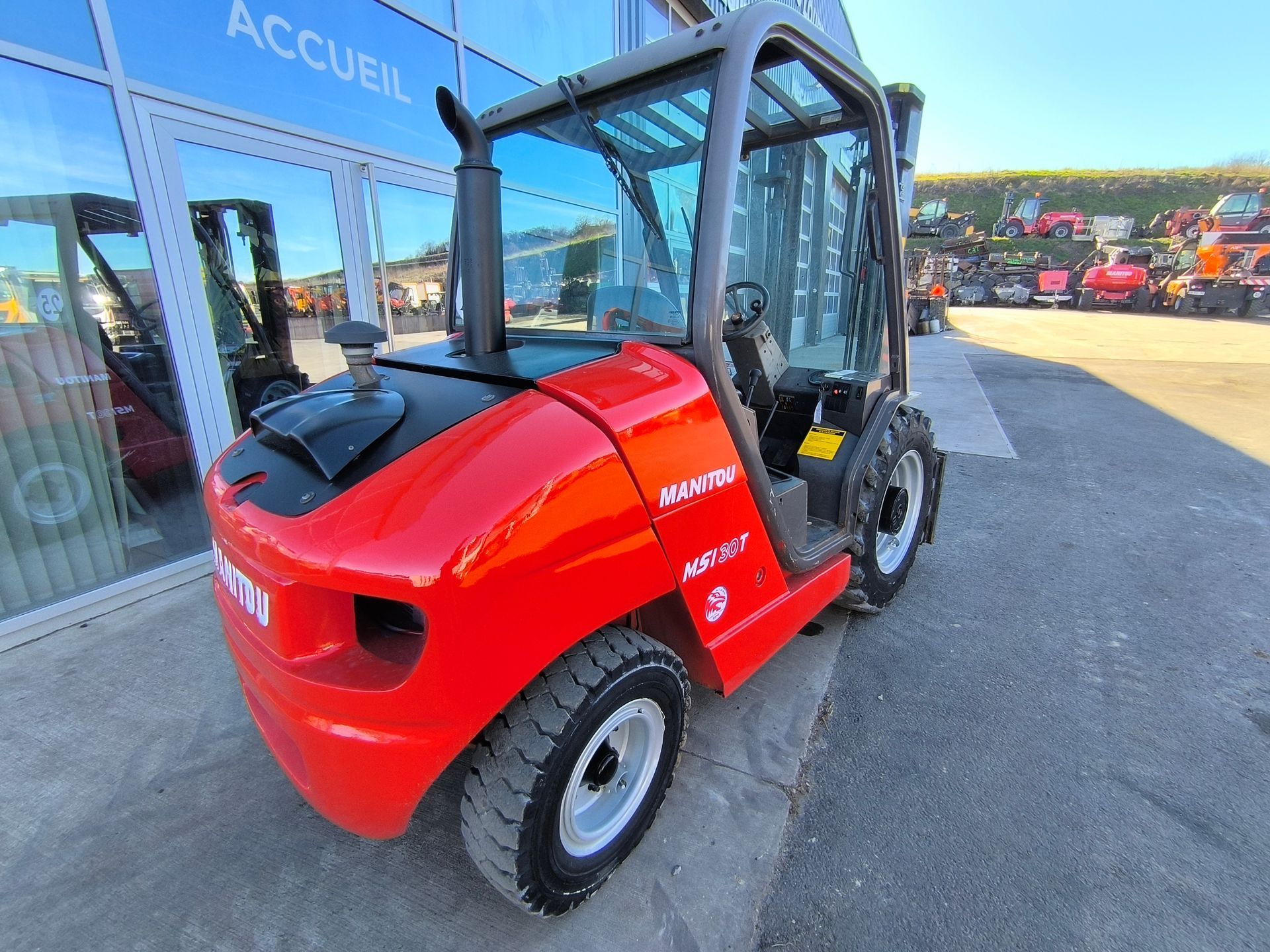 Manitou MSI30T