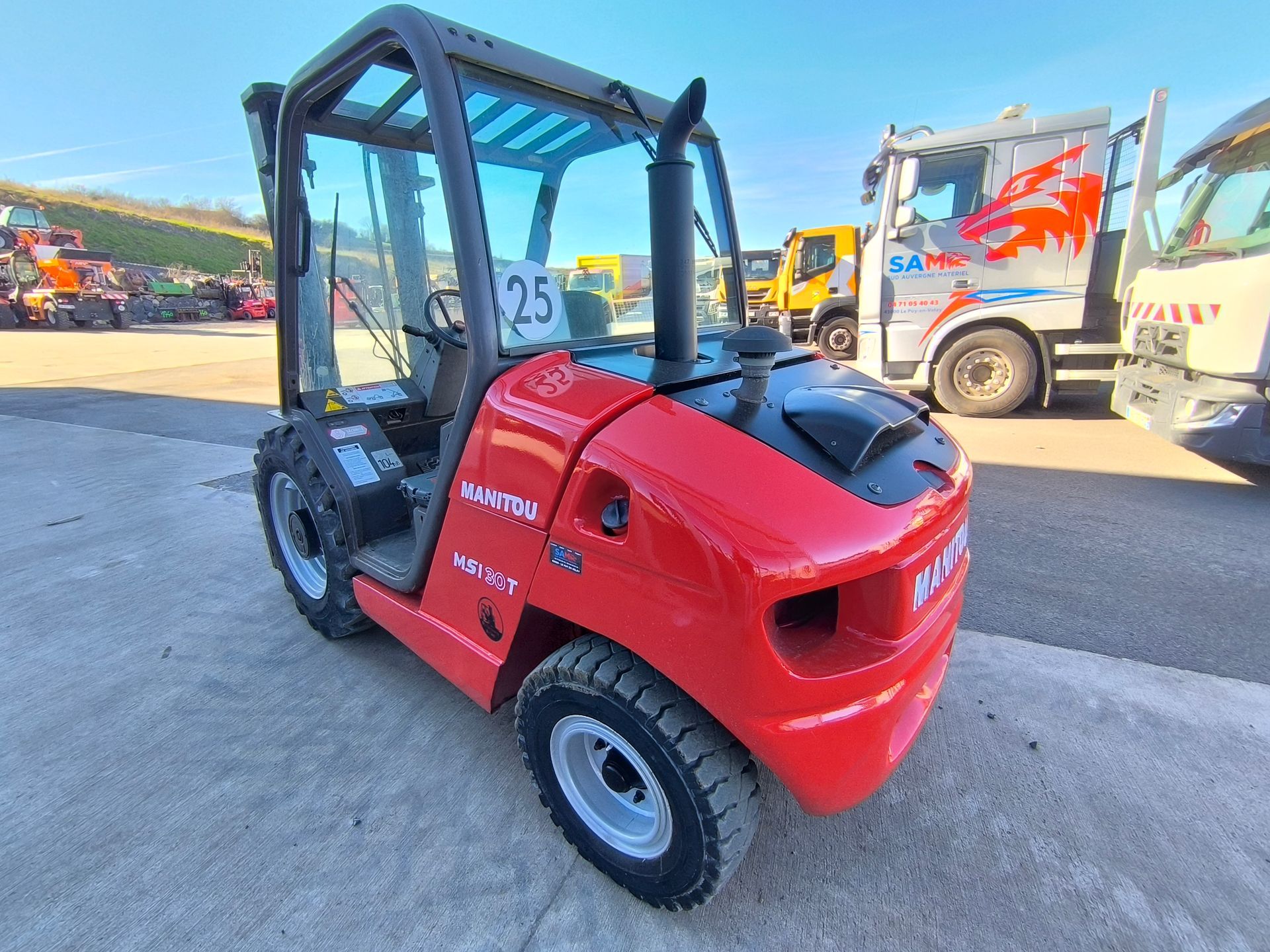Manitou MSI30T