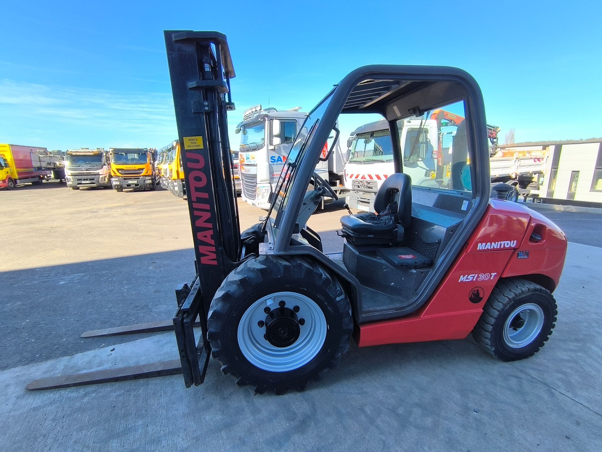 Manitou MSI30T